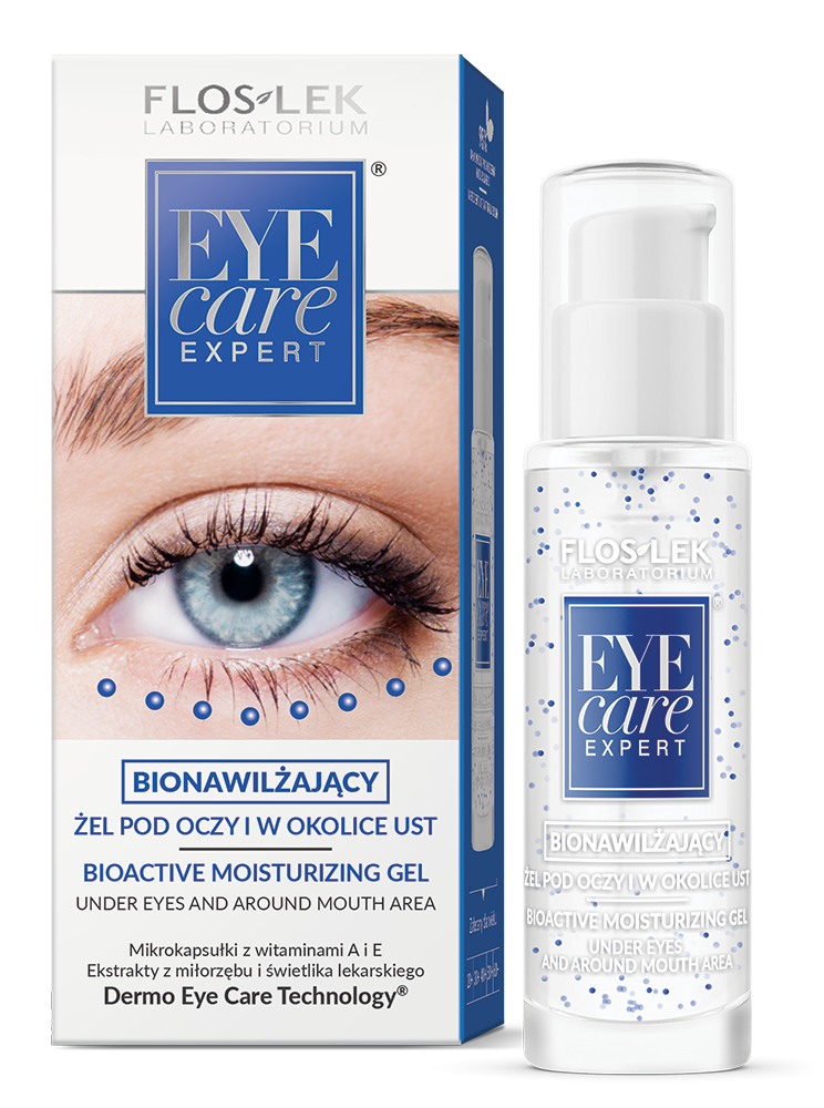 EYE care EXPERT® | BIONAWILŻAJĄCY ŻEL POD OCZY I W OKOLICE UST