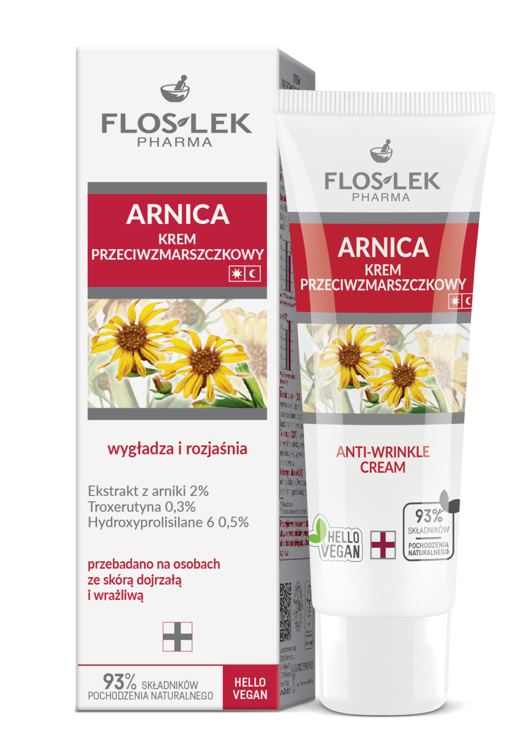 ARNICA | KREM PRZECIWZMARSZCZKOWY