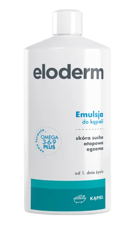 eloderm Emulsja do kąpieli