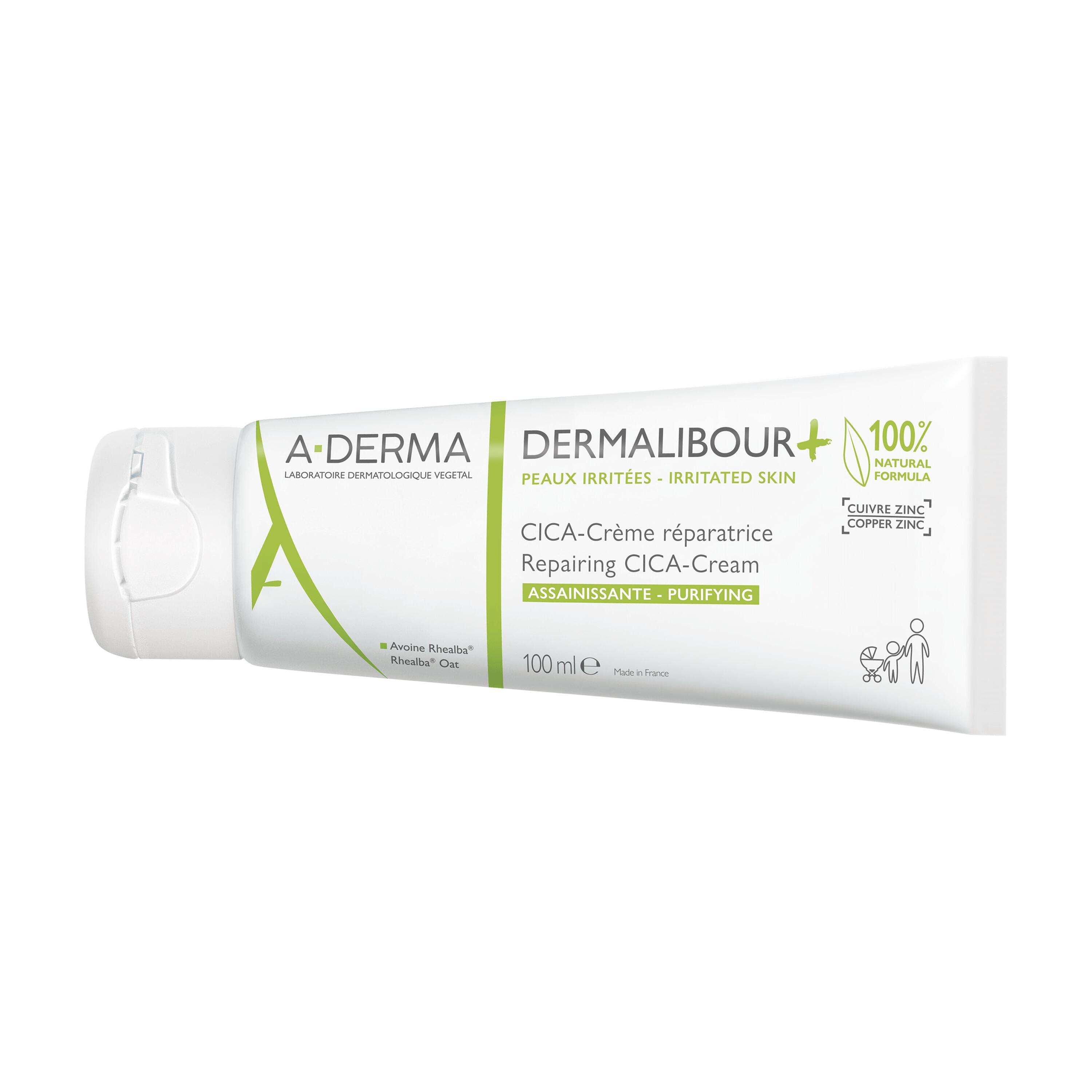 A-DERMA AVOINE RHEALBA® | DERMALIBOUR+ CICA-Krem regenerujący