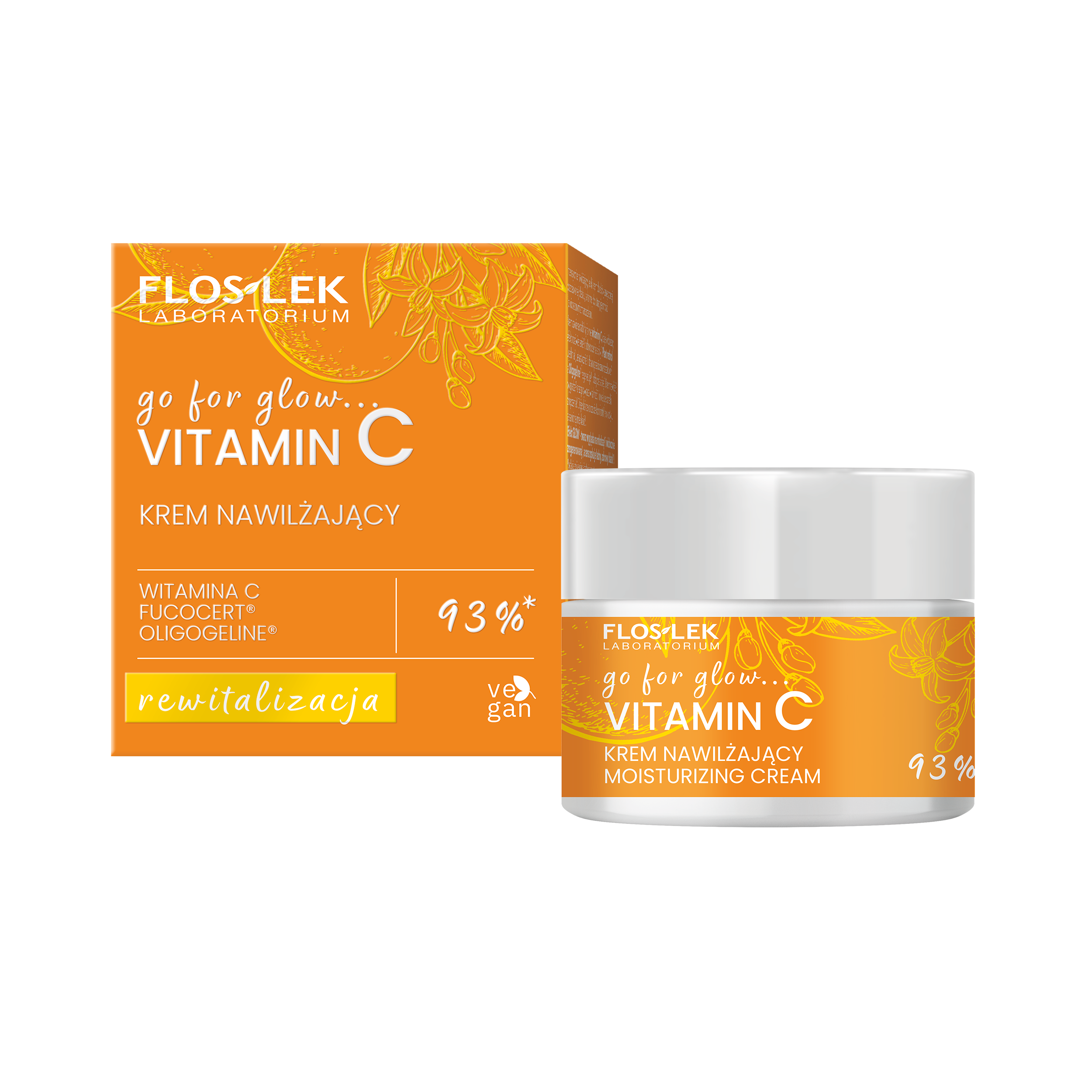 go for glow… VITAMIN C | KREM NAWILŻAJĄCY