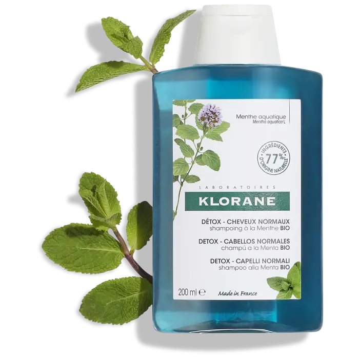 KLORANE |  Szampon z ORGANICZNĄ miętą