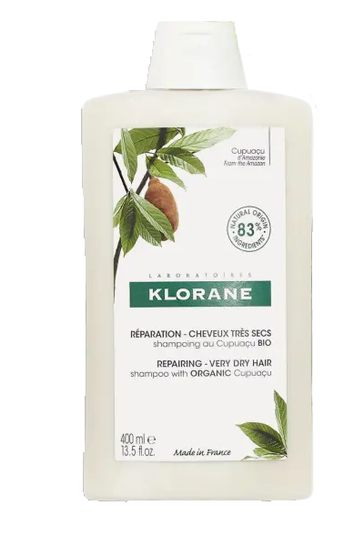 KLORANE |  Szampon z ORGANICZNYM cupuacu
