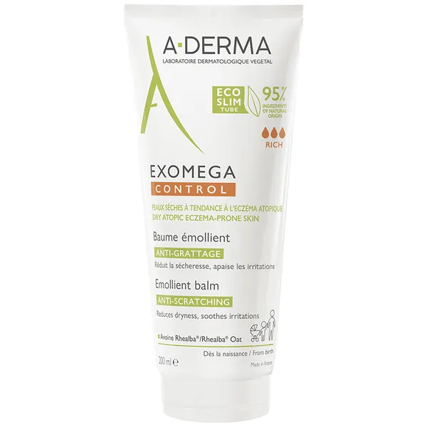 A-DERMA AVOINE RHEALBA® | EXOMEGA CONTROL Balsam emolient