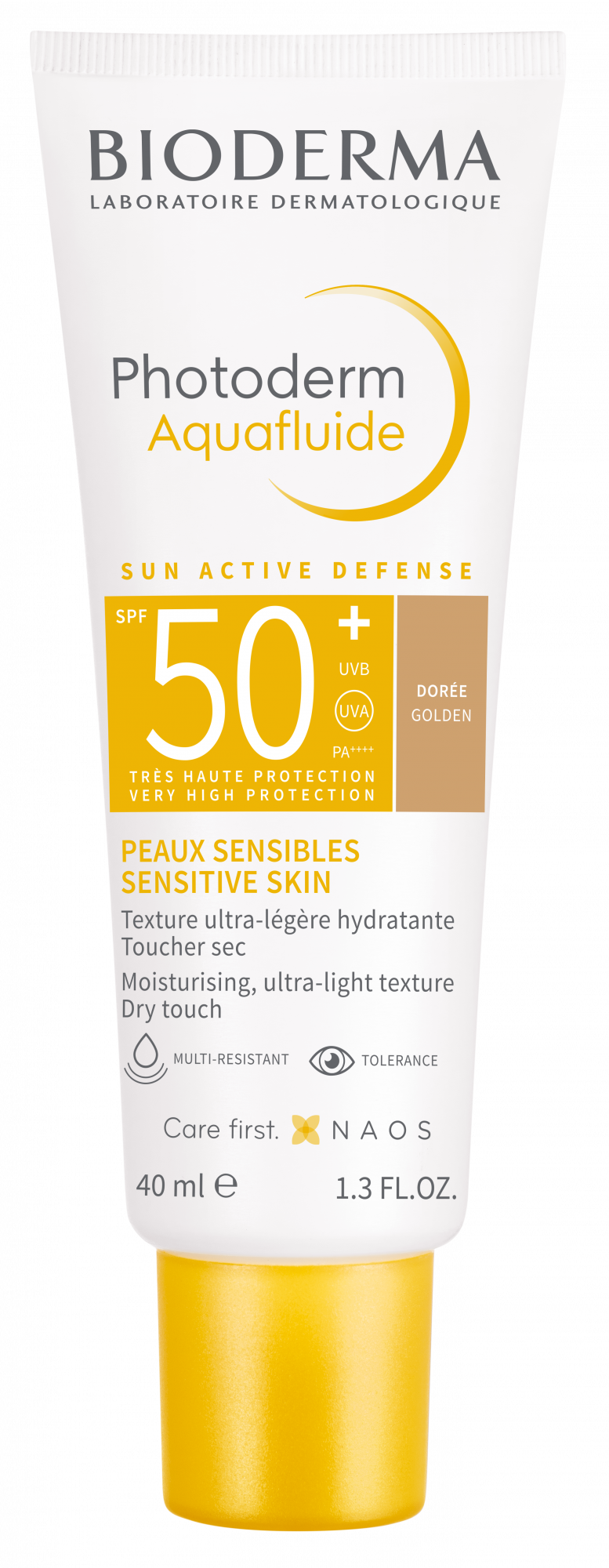 BIODERMA | Photoderm Aquafluide SPF 50+ Bezbarwny | Ultralekki fluid do skóry normalnej