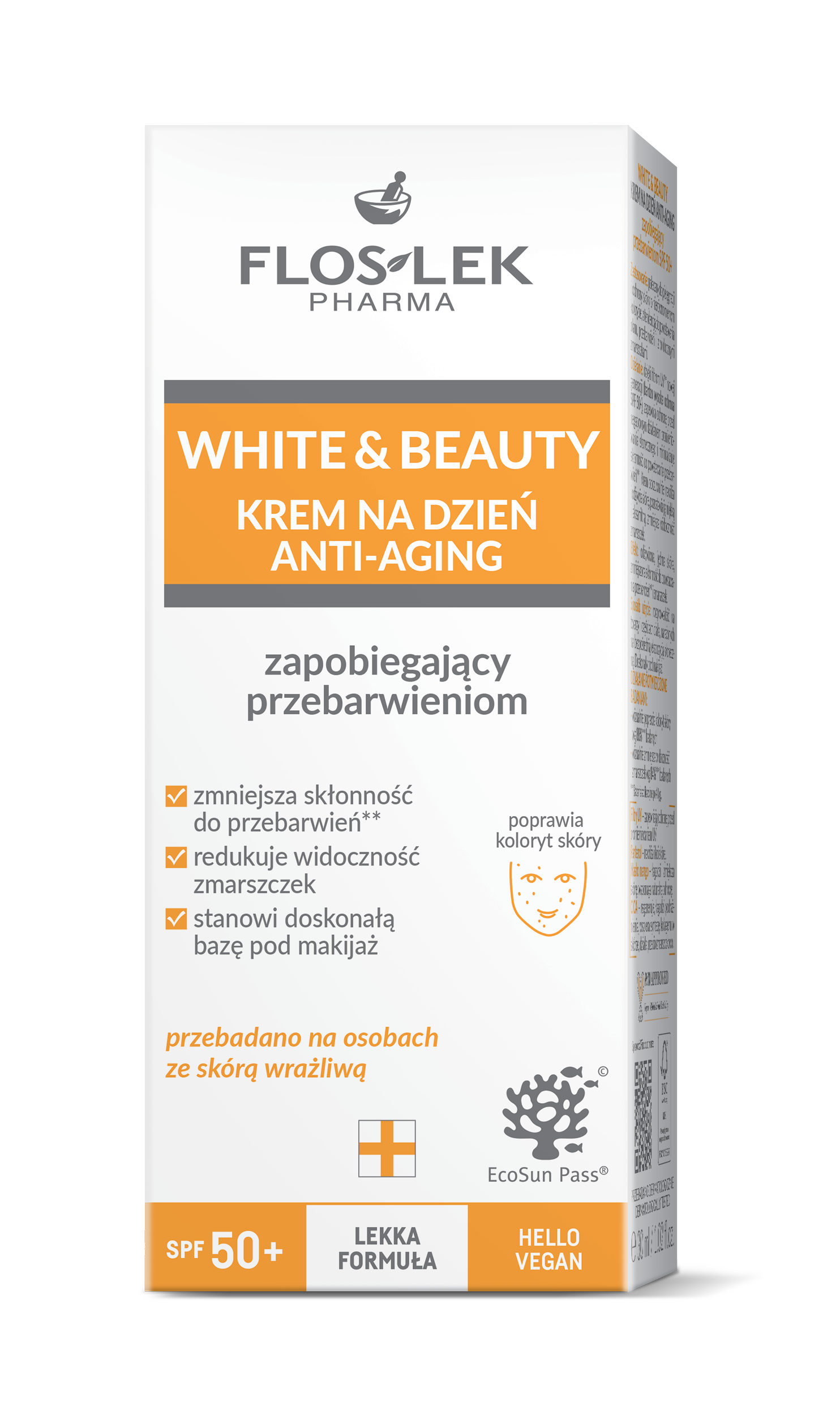 WHITE & BEAUTY | KREM NA DZIEŃ ANTI-AGING