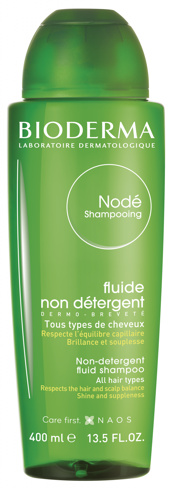 BIODERMA | Nodé Shampooing fluide | Delikatny szampon do częstego mycia włosów