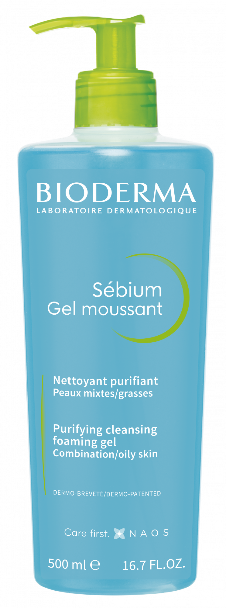 BIODERMA | Sébium Gel moussant | Antybakteryjny żel oczyszczający