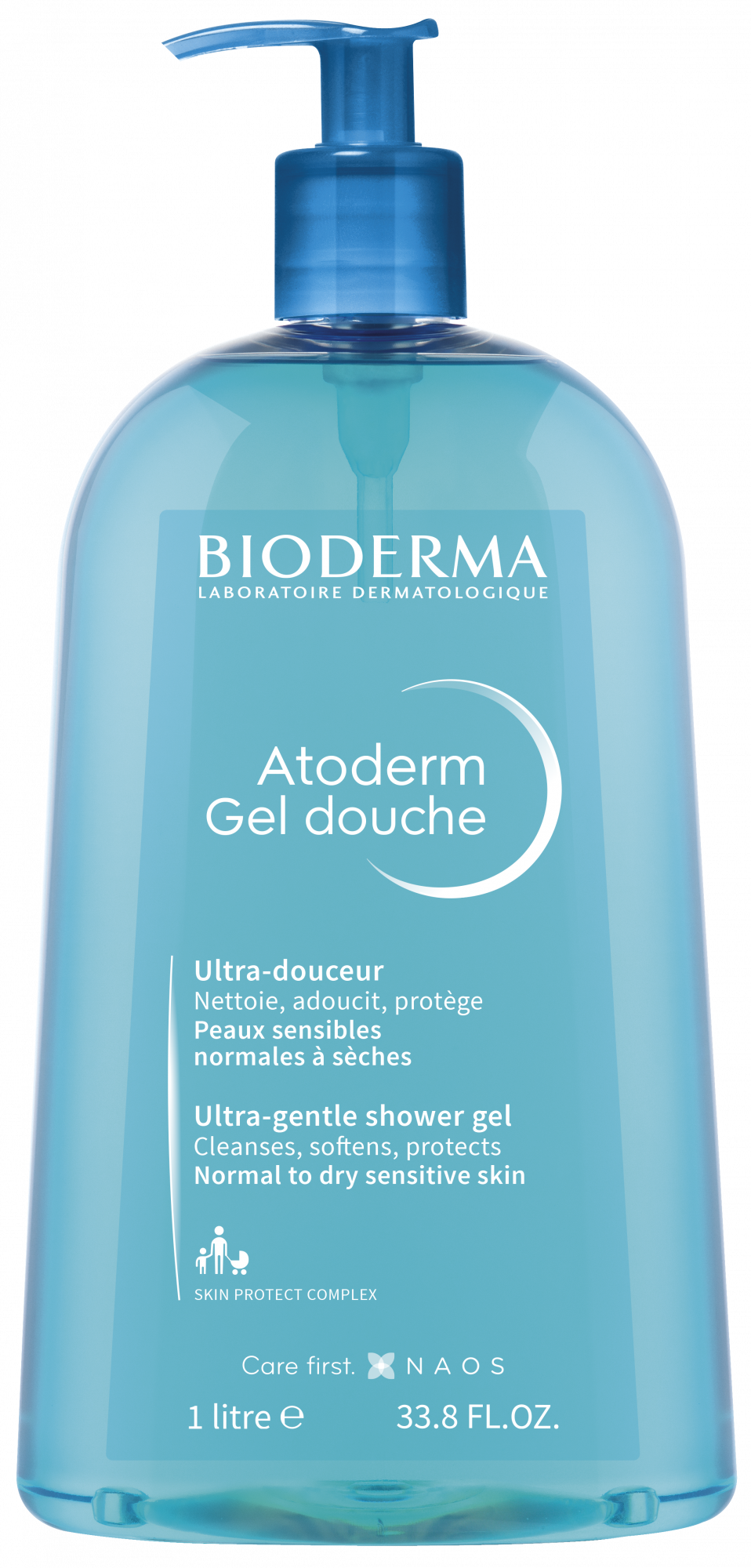 BIODERMA | ATODERM Gel douche | Nawilżający żel pod prysznic i do kąpieli