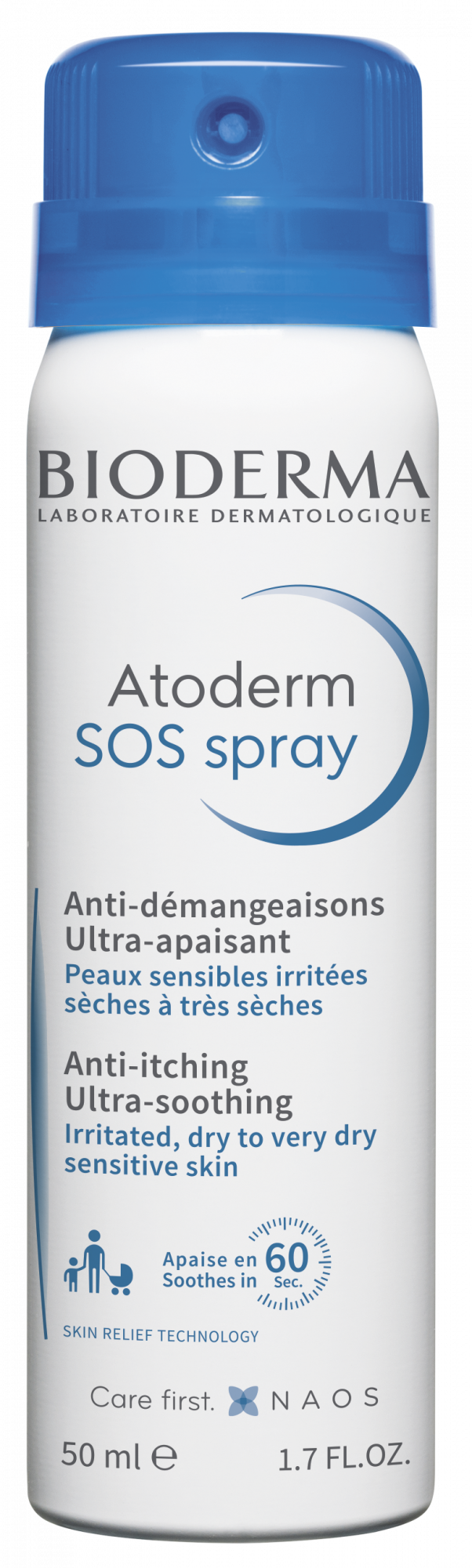BIODERMA | ATODERM SOS spray | Ultra łagodzący spray