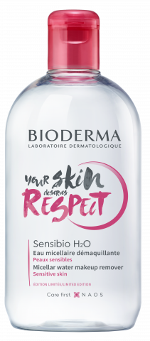 BIODERMA | Sensibio H2O | Woda micelarna oczyszczająca skórę