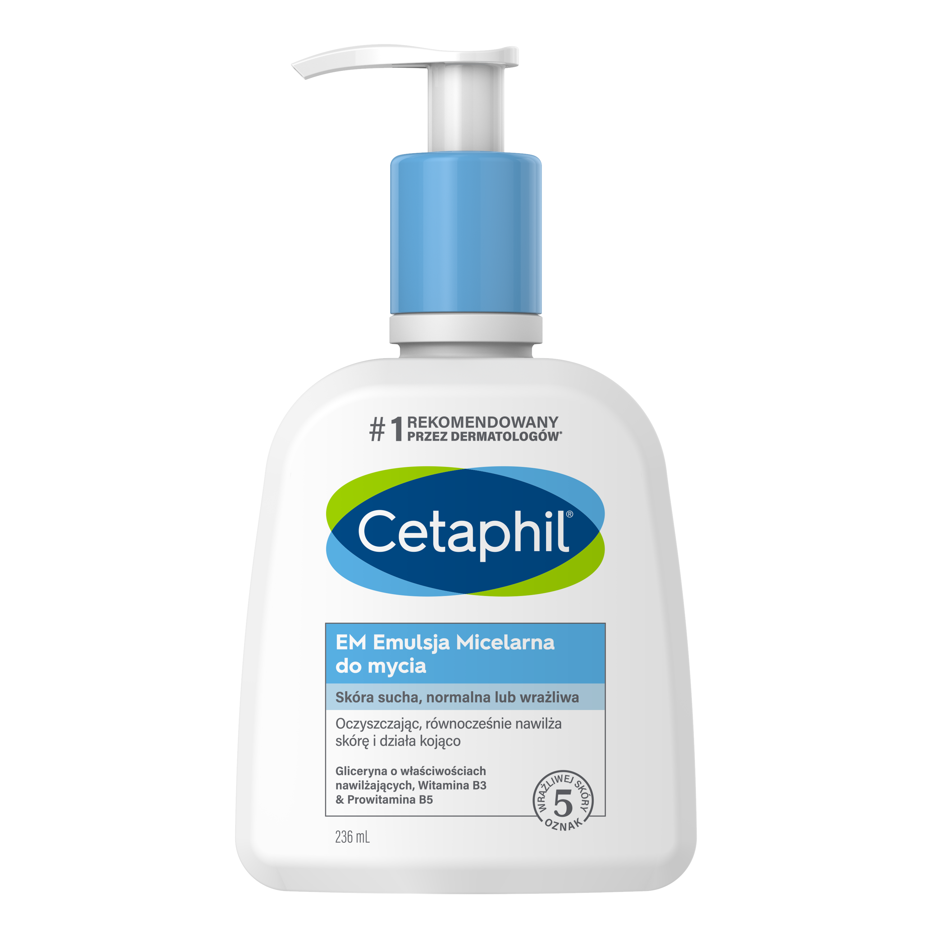 Cetaphil | EM Emulsja micelarna do mycia