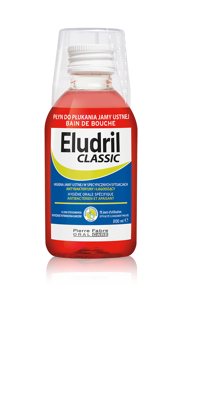 Eludril CLASSIC | Płyn do płukania jamy ustnej
