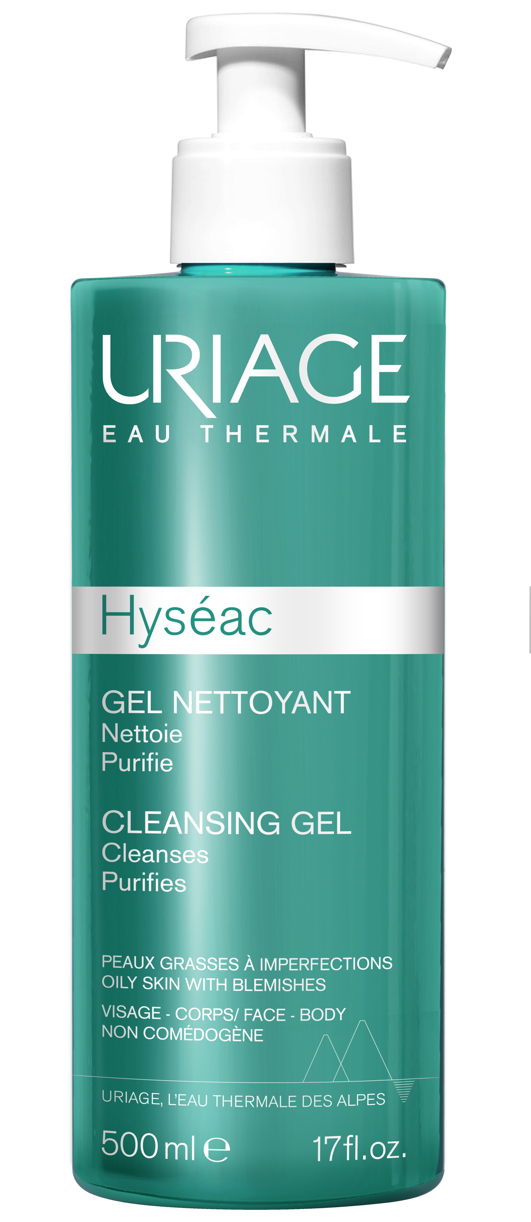 URIAGE EAU THERMALE | Hyseac | Żel oczyszczający