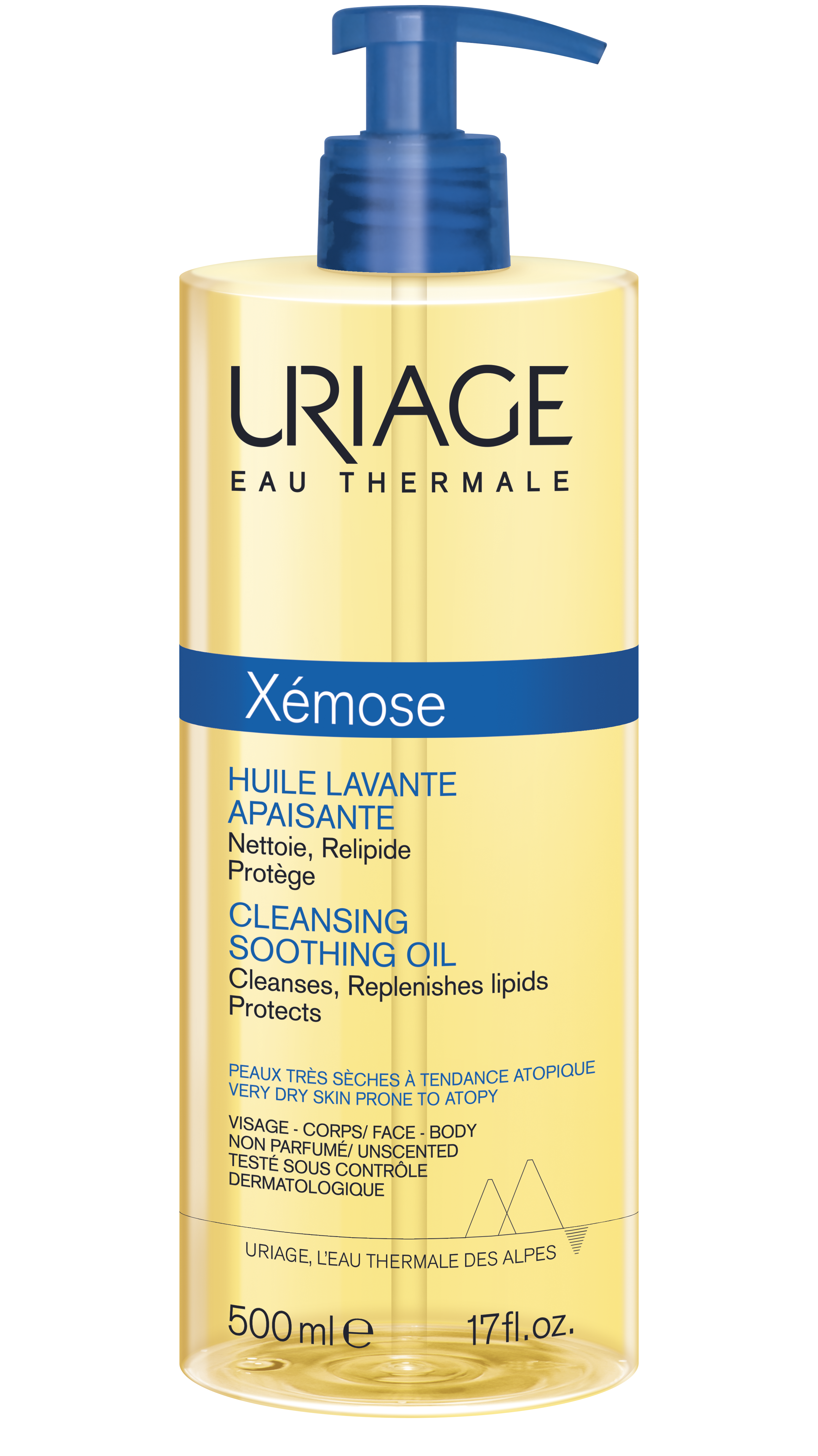 URIAGE EAU THERMALE | Xemose OLEJEK DO KĄPIELI