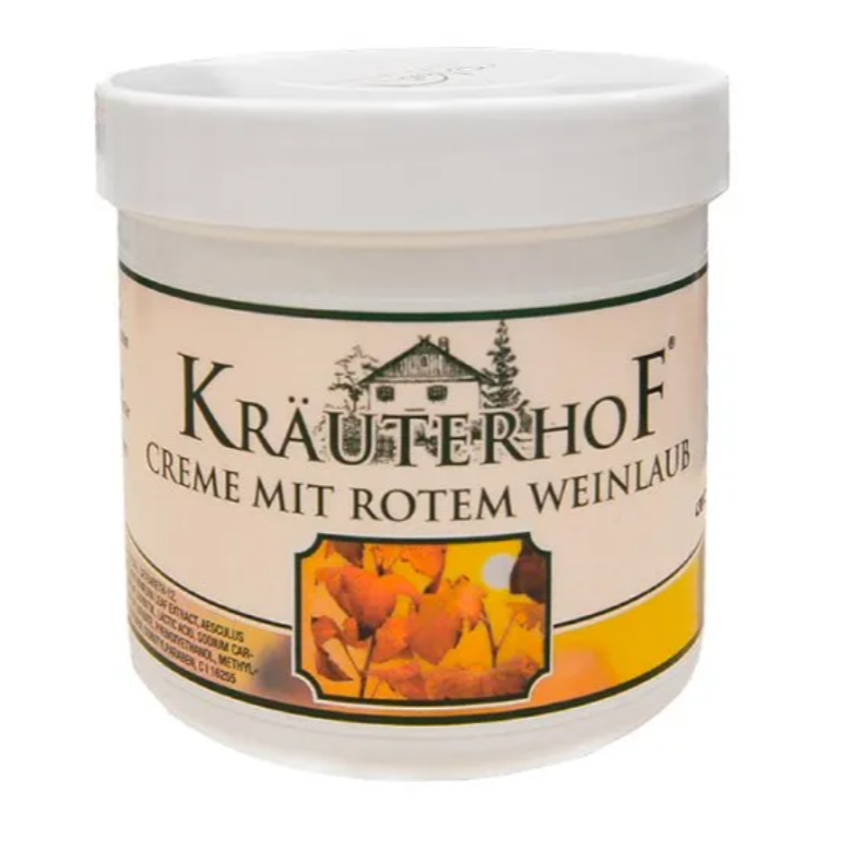 KRÄUTERHOF Balsam z liści czerwonych winogron