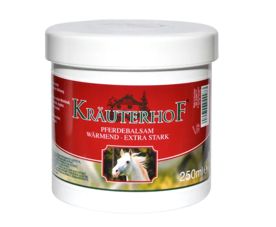KRÄUTERHOF Pferdebalsam Maść końska silnie rozgrzewająca