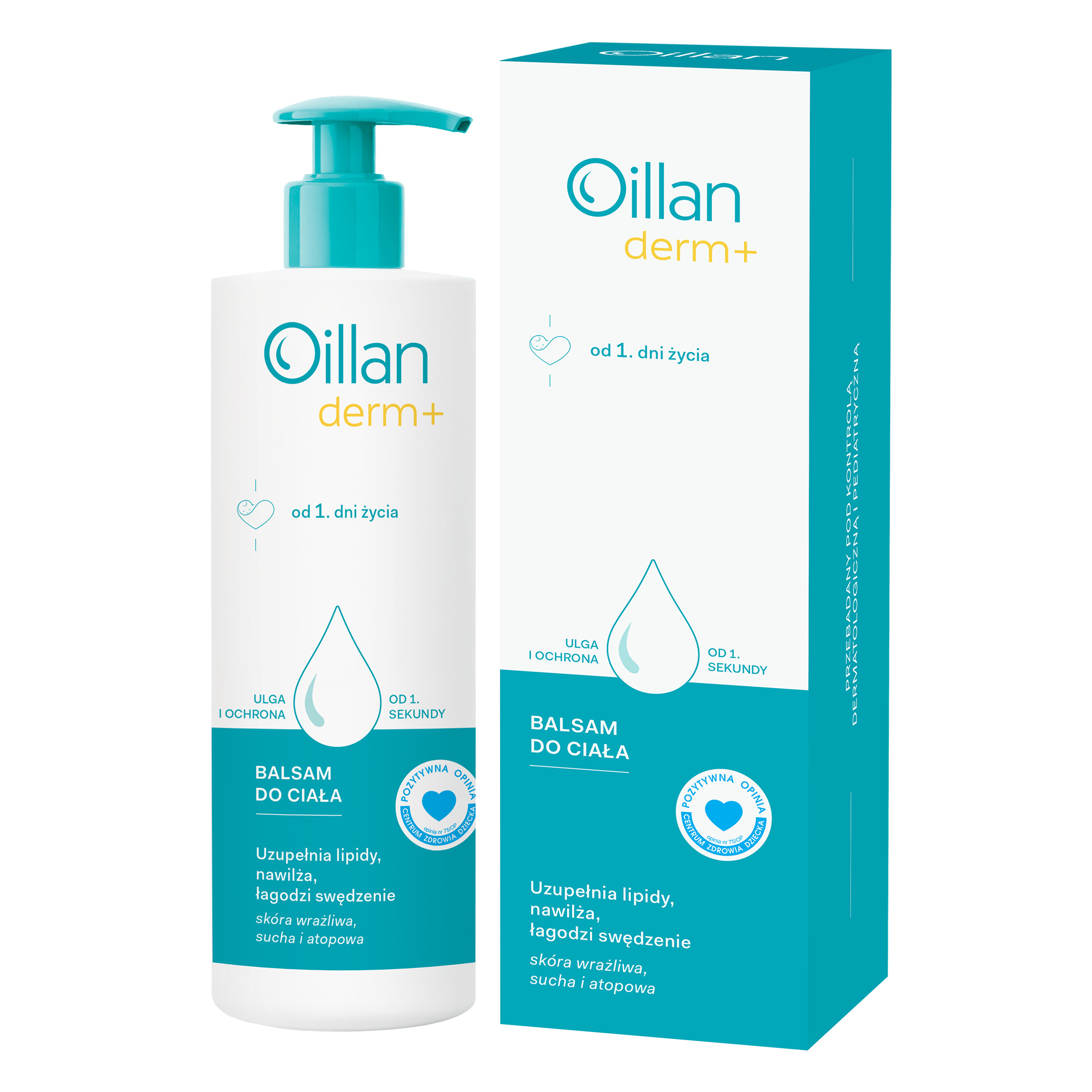 Oillan Derm+ Balsam do ciała