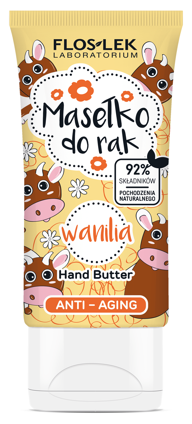 Masełko do rąk ANTI-AGING wanilia