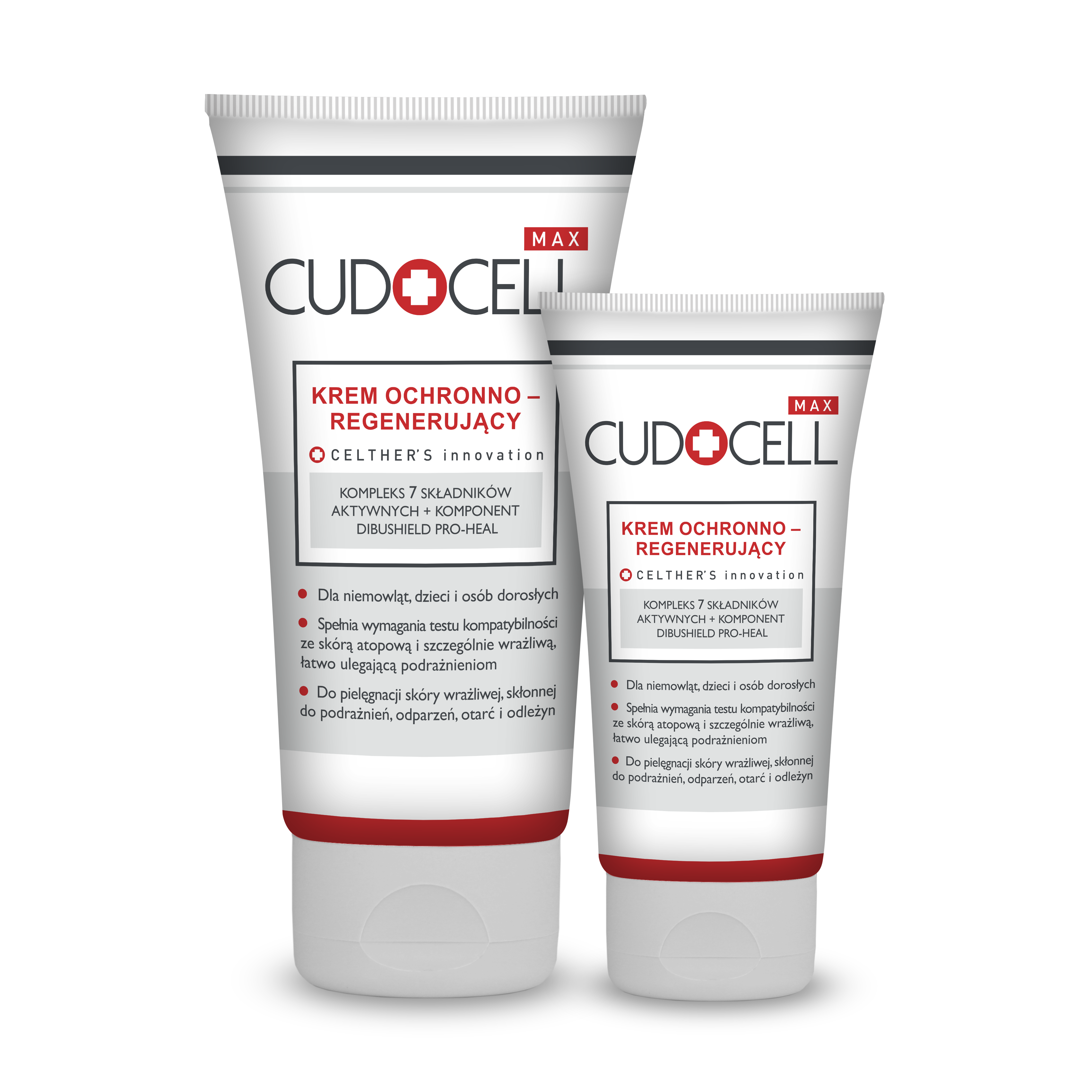 CUDOCELL MAX | KREM OCHRONNO-REGENERUJĄCY