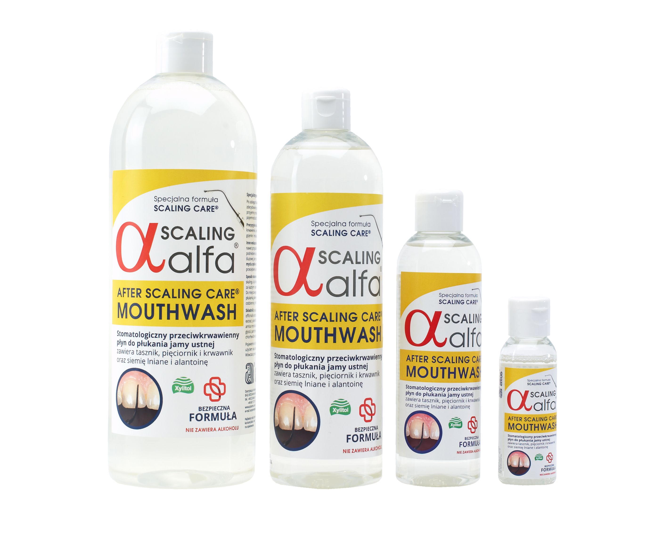 α alfa | Płukanka Alfa Scaling