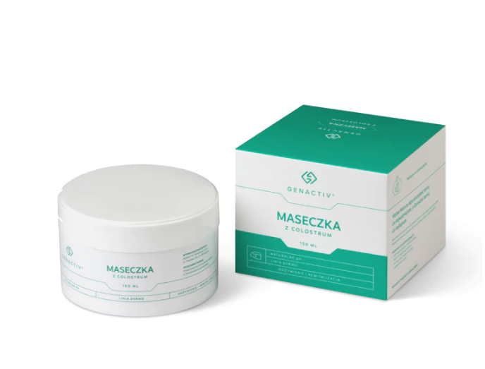 MASECZKA Z COLOSTRUM GENACTIV (Colostrigen R)
