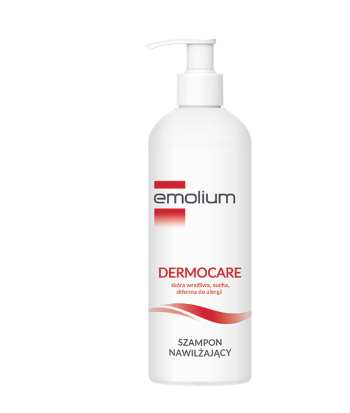 emolium DERMOCARE | SZAMPON NAWILŻAJĄCY