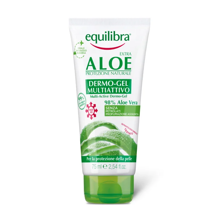 equilibra® ALOE EXTRA| EXTRA ALOESOWY DERMO ŻEL MULTI-ACTIVE