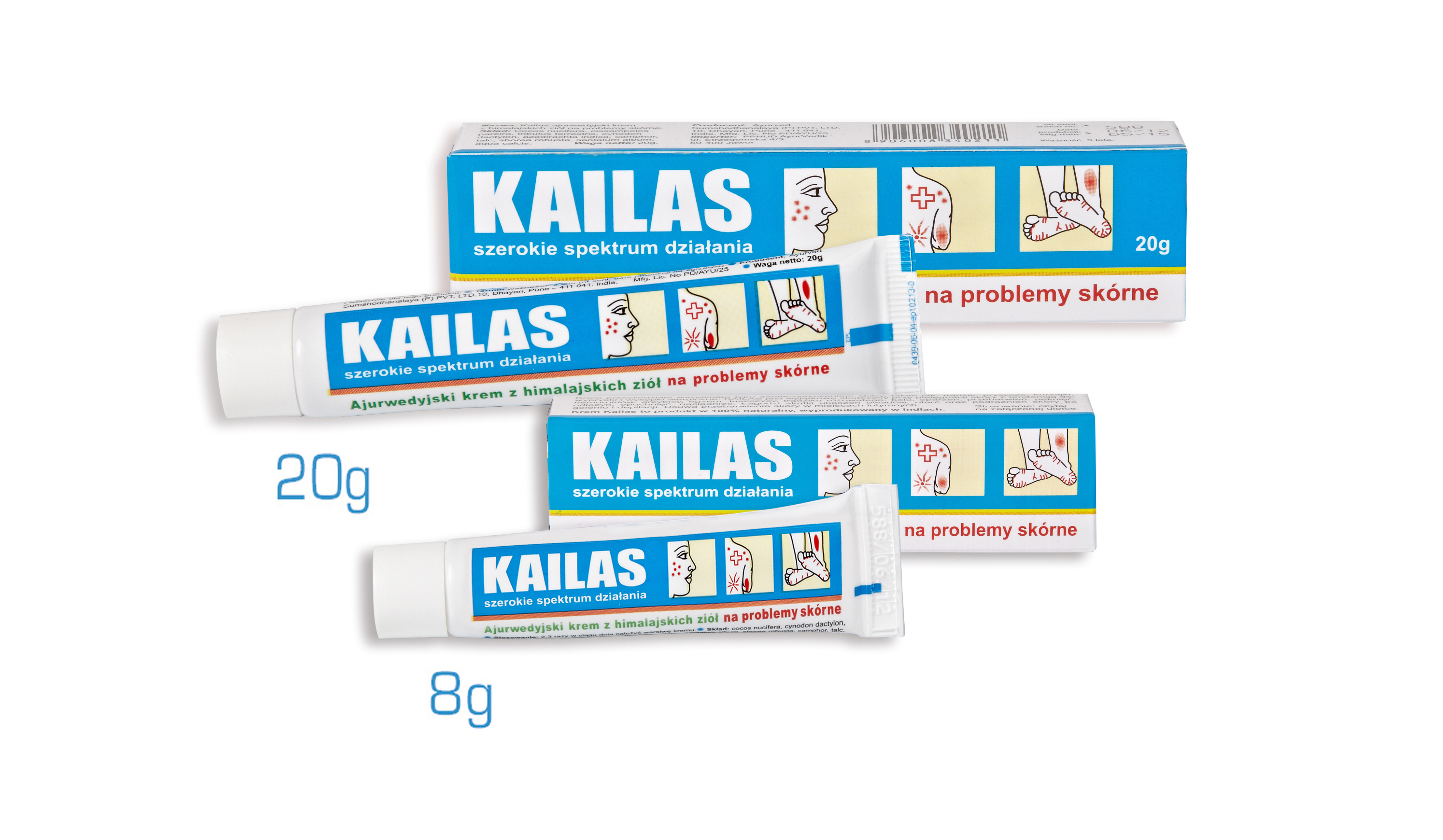 KAILAS | Krem na problemy skórne