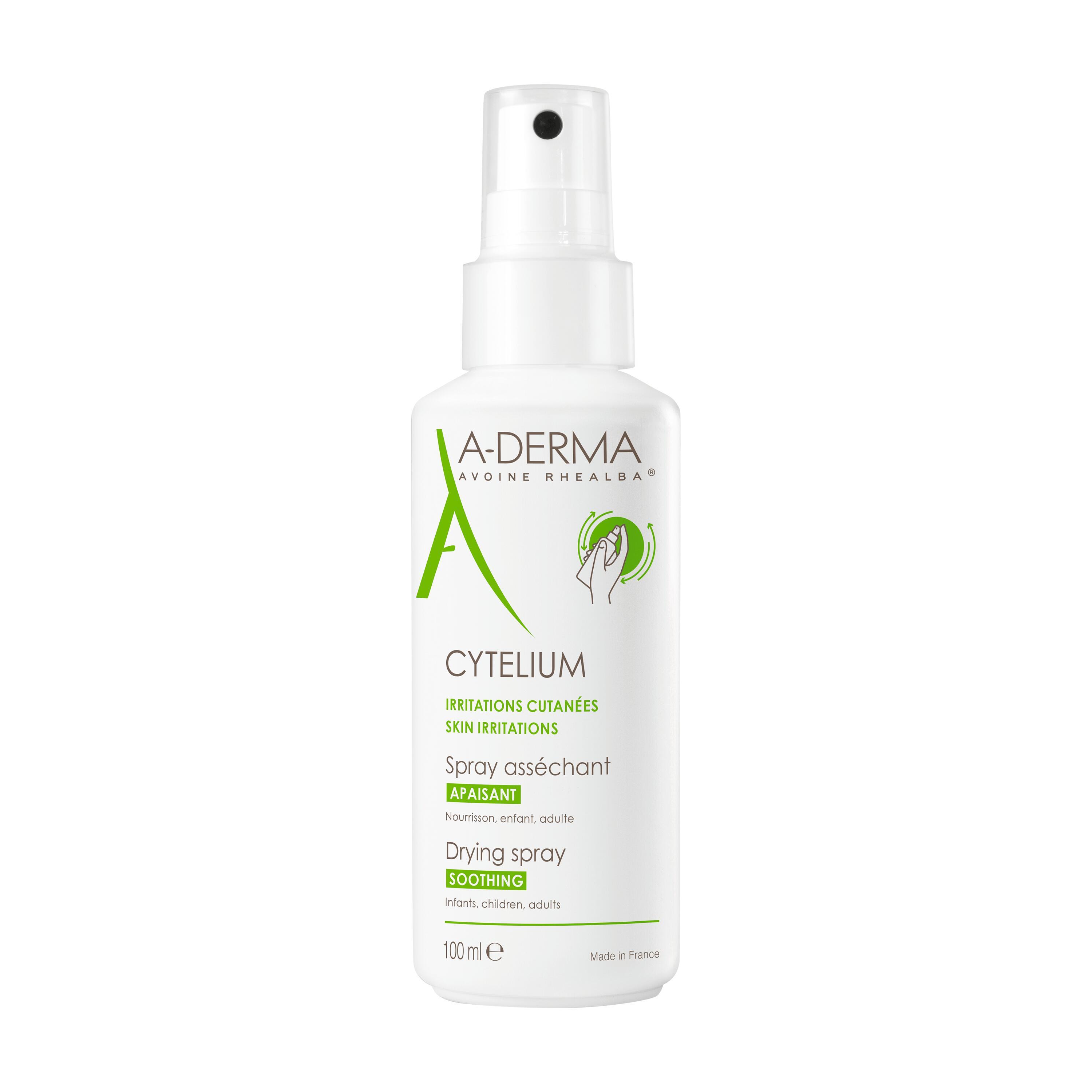 A-DERMA AVOINE RHEALBA® | CYTELIUM Spray osuszający, łagodzący