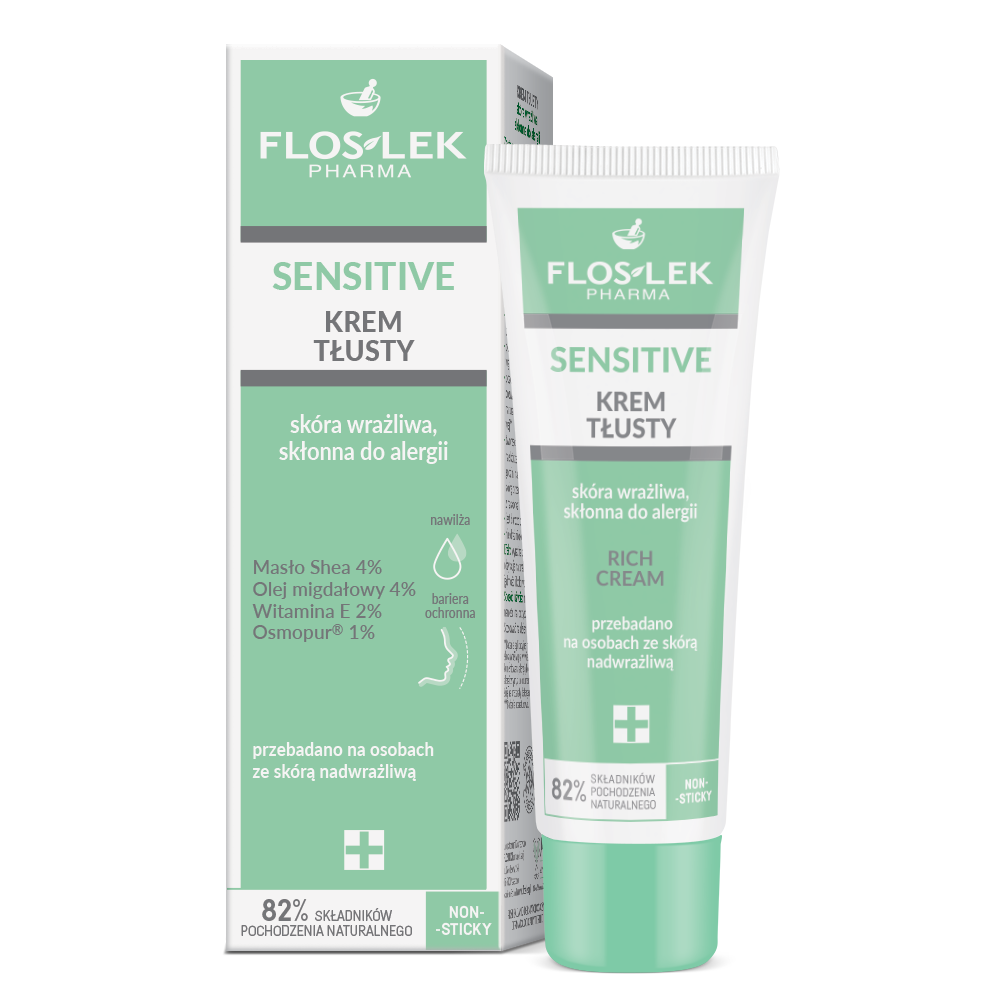 SENSITIVE | KREM TŁUSTY