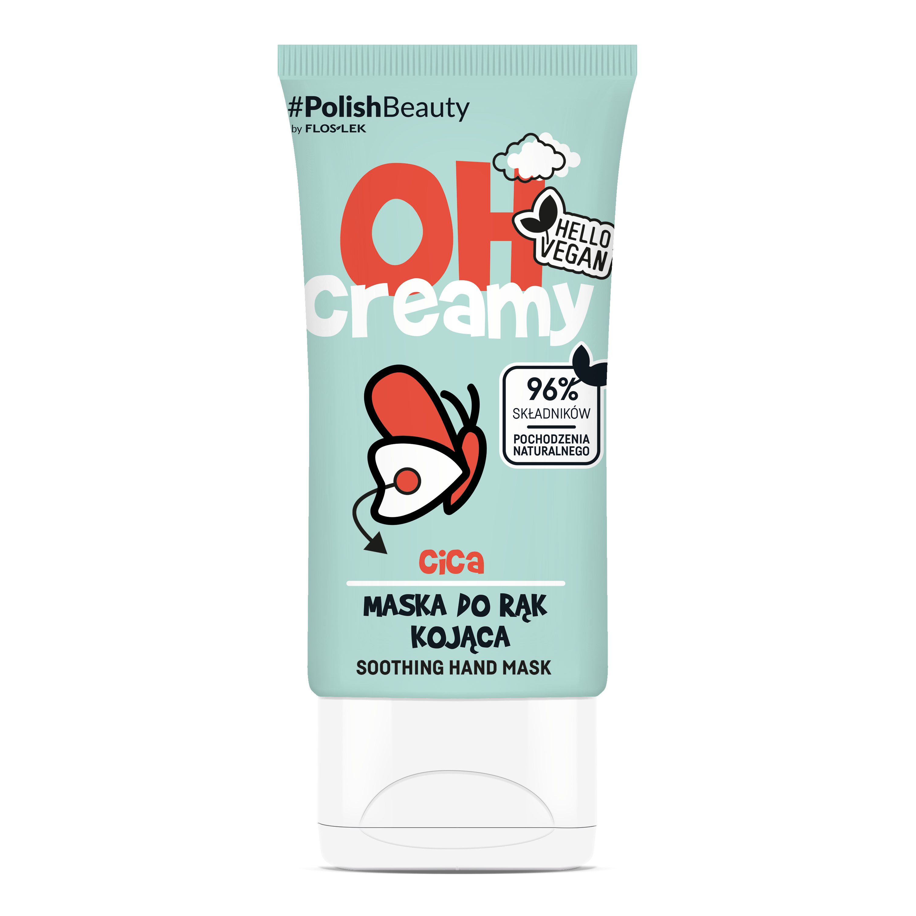 OH Creamy | cica MASKA DO RĄK KOJĄCA