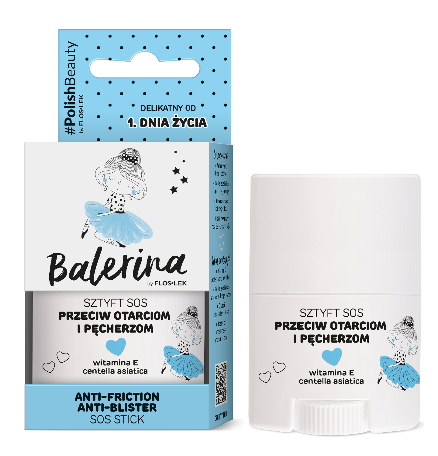 Balerina | SZTYFT SOS PRZECIW OTARCIOM I PĘCHERZOM