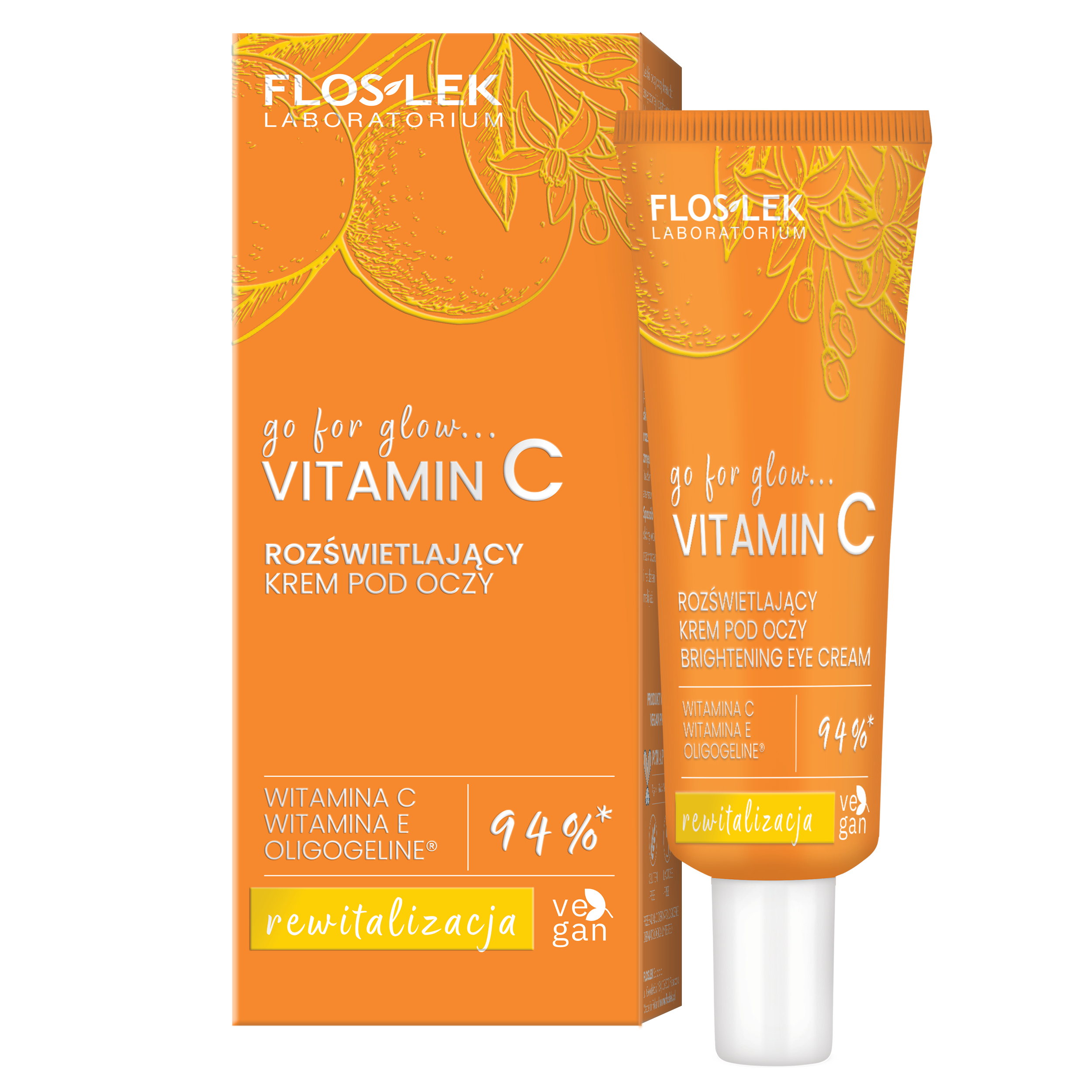 go for glow… VITAMIN C | ROZŚWIETLAJĄCY KREM POD OCZY