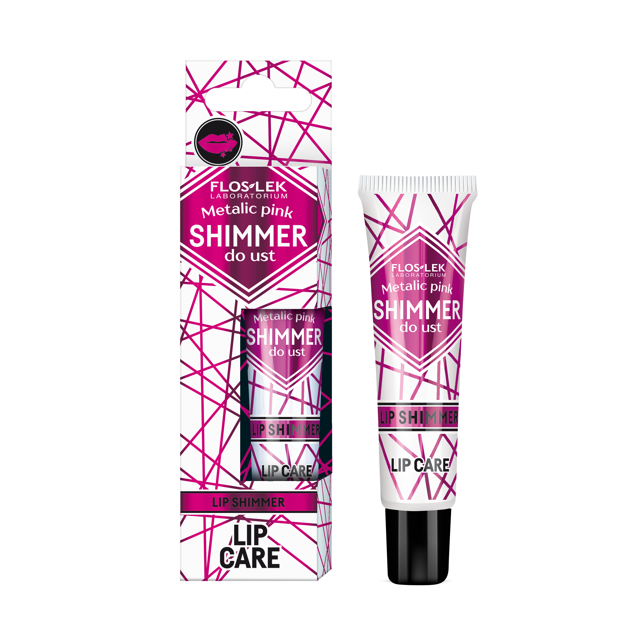 LIP CARE | Metalic pink SHIMMER do ust