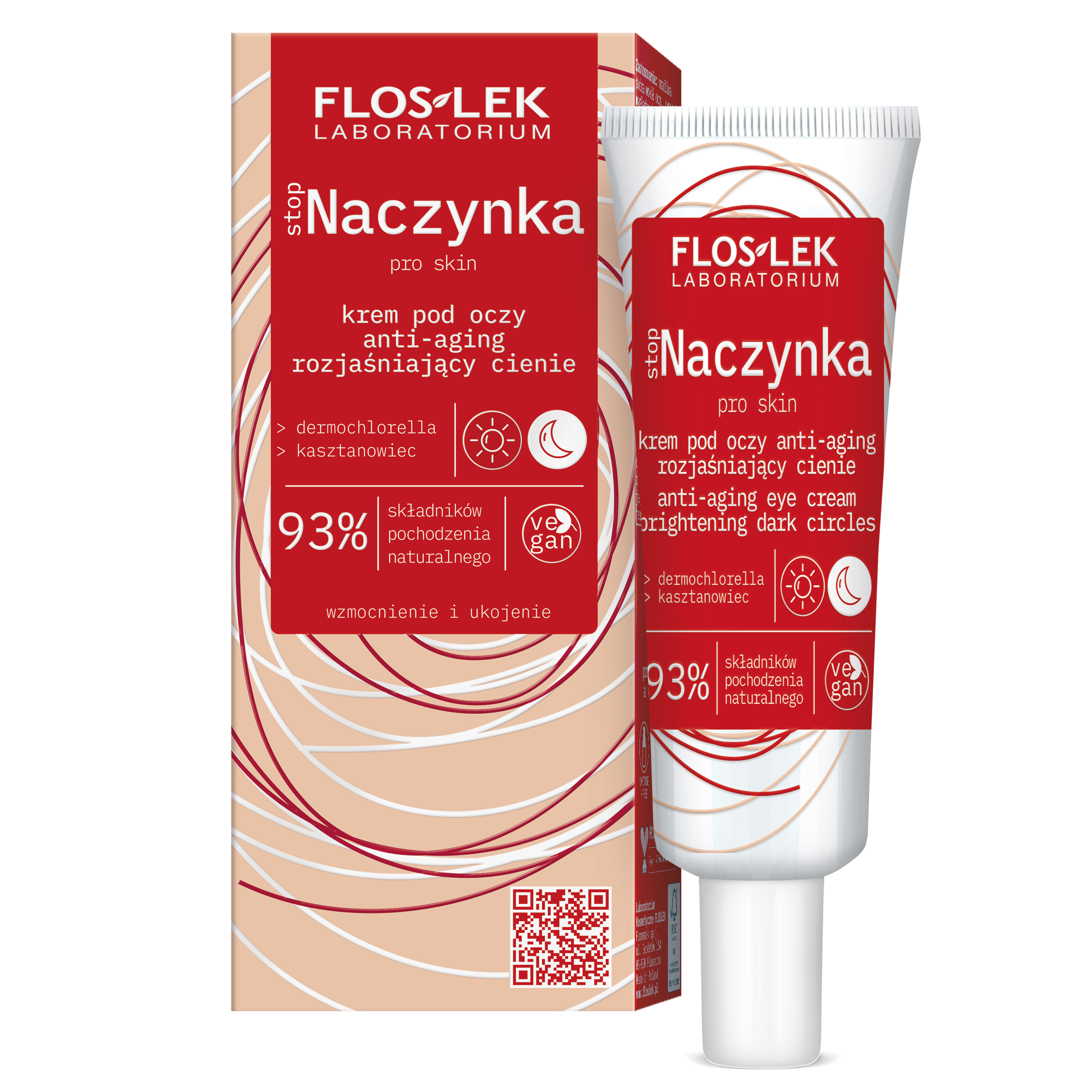 stopNaczynka | krem pod oczy anti-aging rozjaśniający cienie