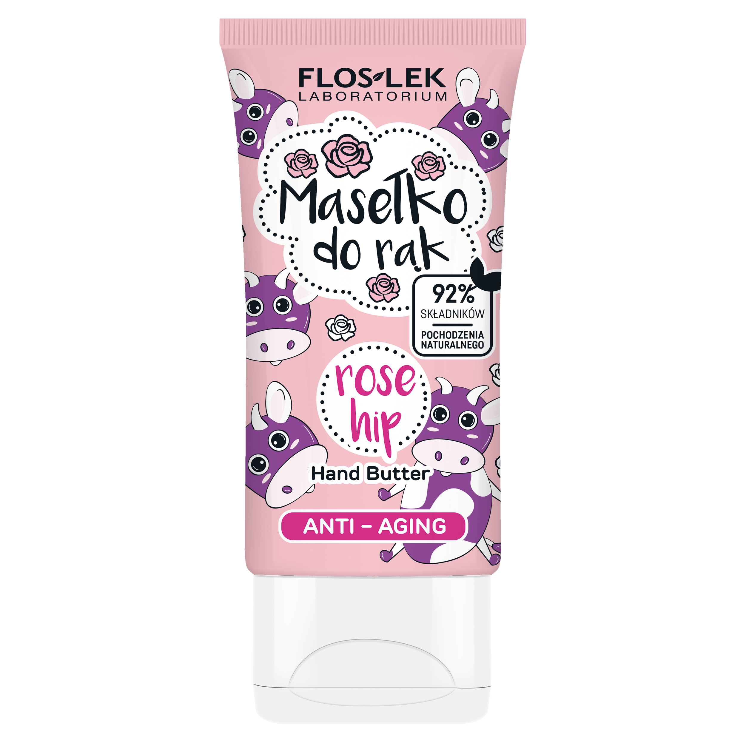Masełko do rąk ANTI-AGING rose hip