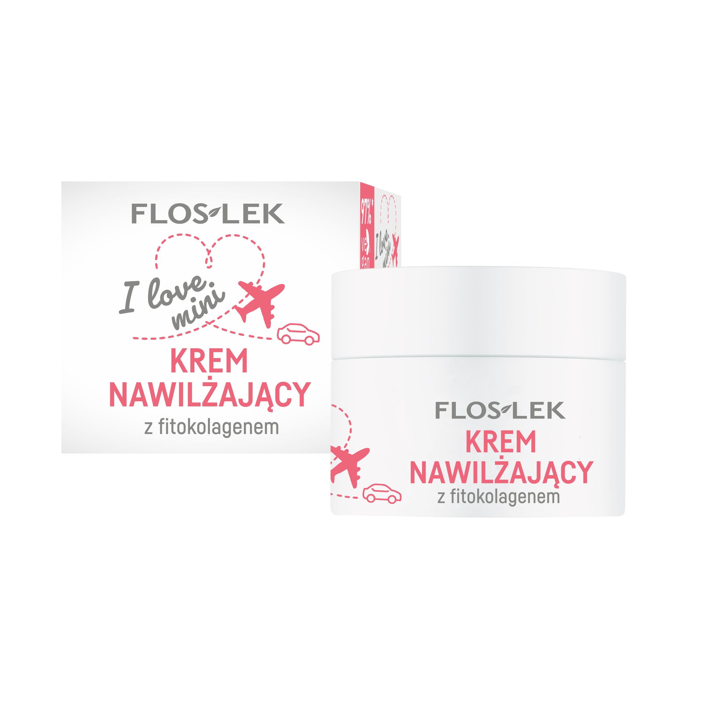 I love mini | KREM NAWILŻAJĄCY z fitokolagenem