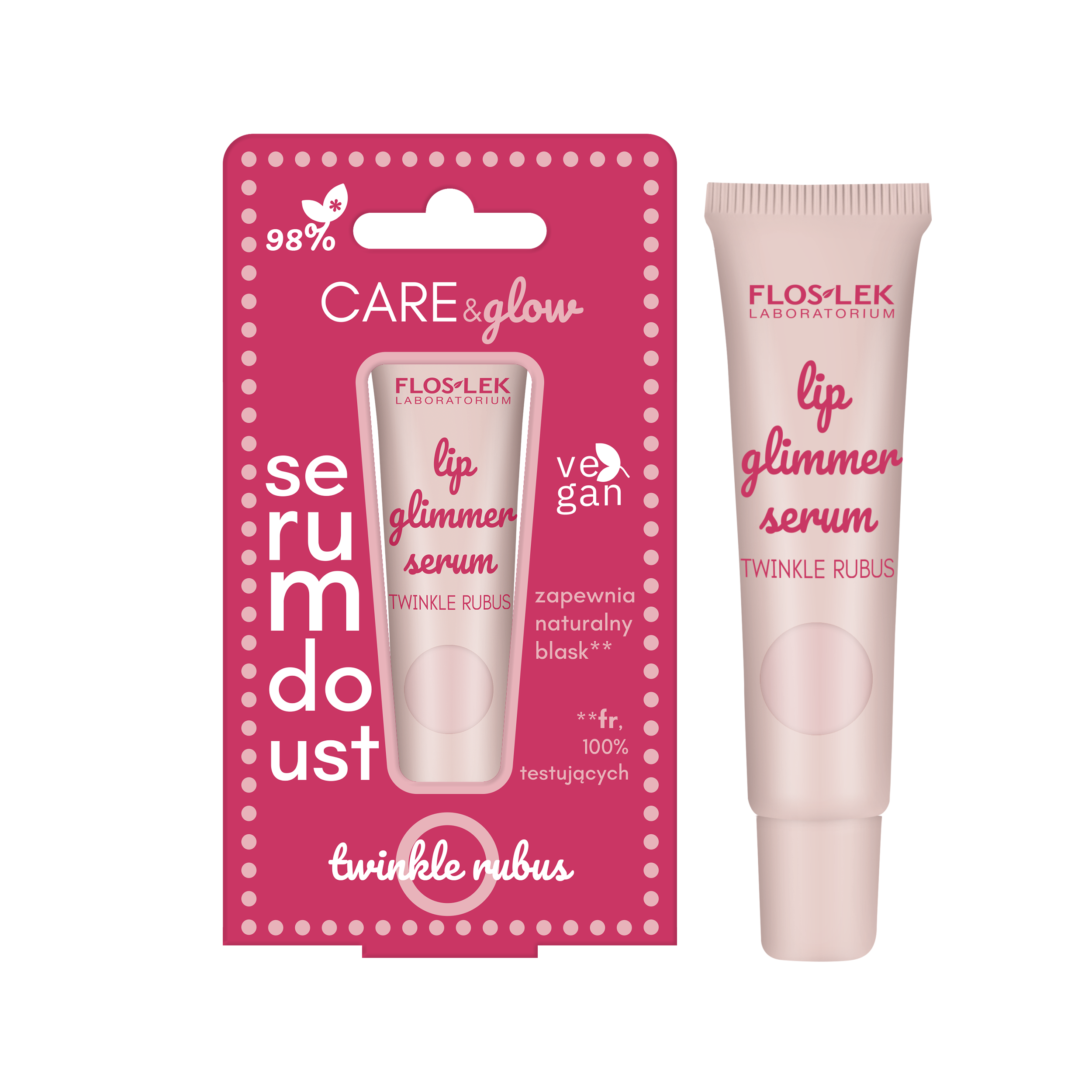 LIP CARE | lip glimmer serum do ust TWINKLE RUBUS
