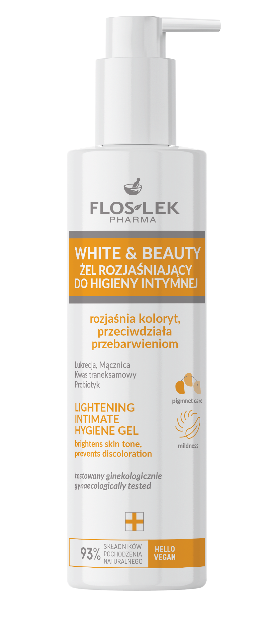 WHITE & BEAUTY | ŻEL ROZJAŚNIAJĄCY DO HIGIENY INTYMNEJ