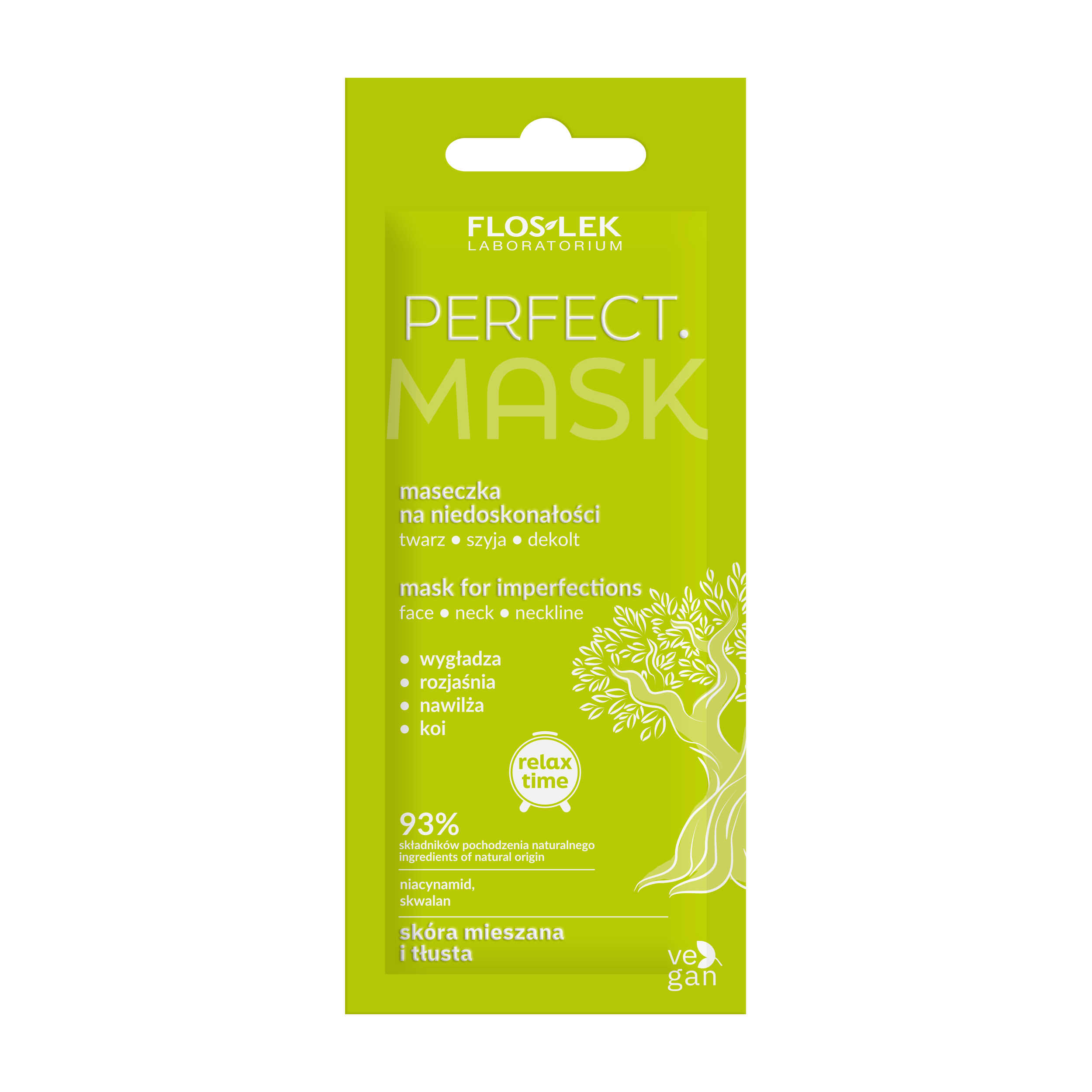 PERFECT MASK | maseczka na niedoskonałości