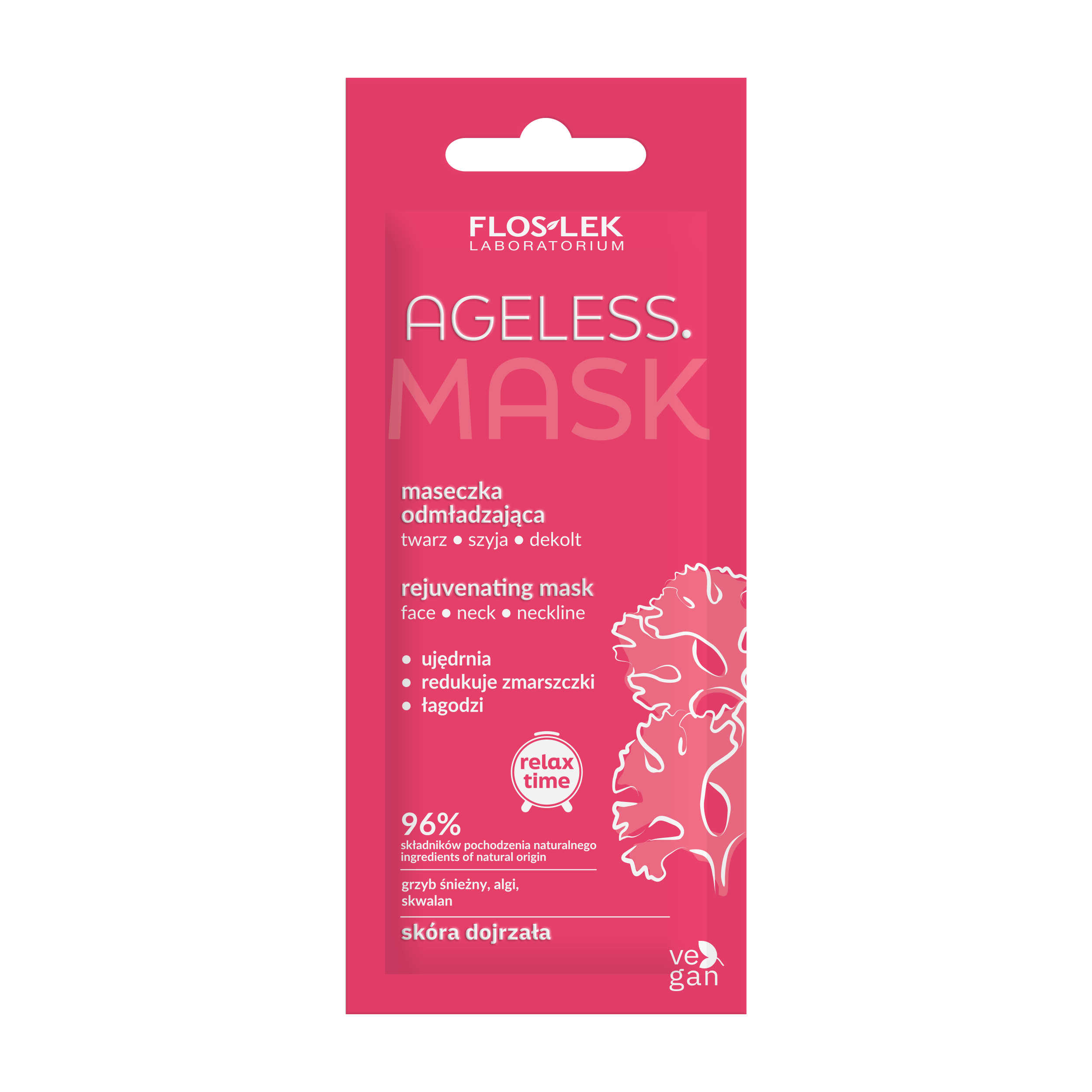 AGELESS MASK | maseczka odmładzająca
