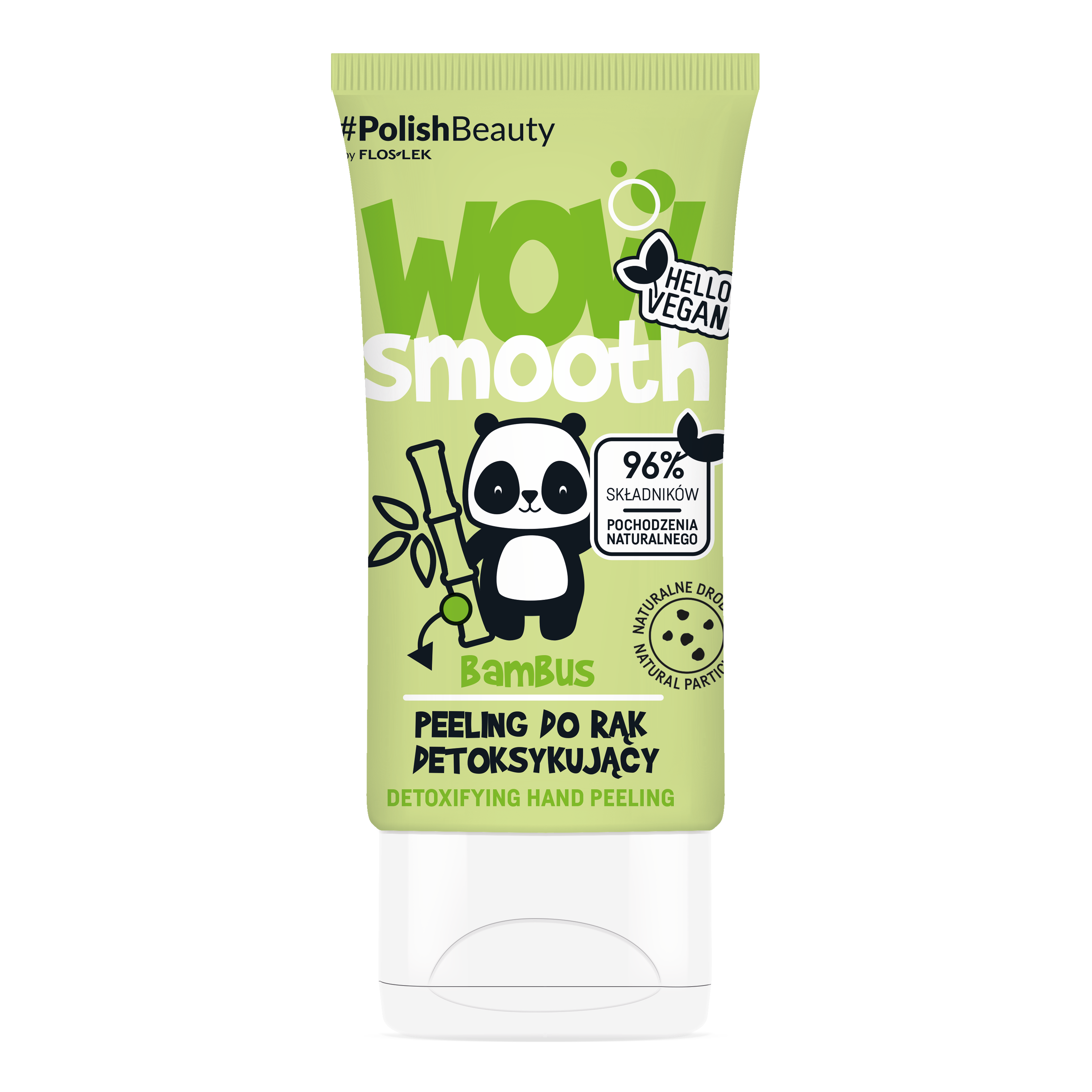 WOW smooth | PEELING DO RĄK DETOKSYKUJĄCY BAMBUS