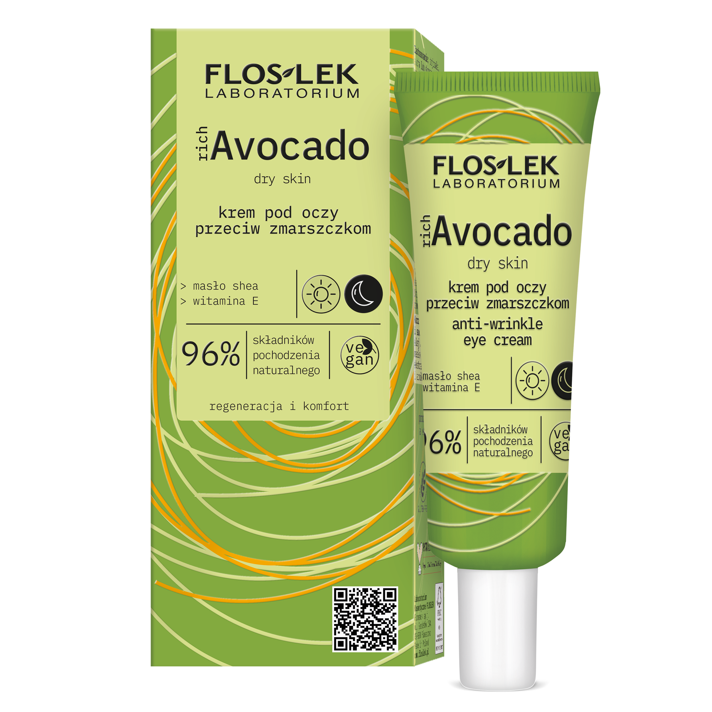 richAvocado | krem pod oczy przeciw zmarszczkom