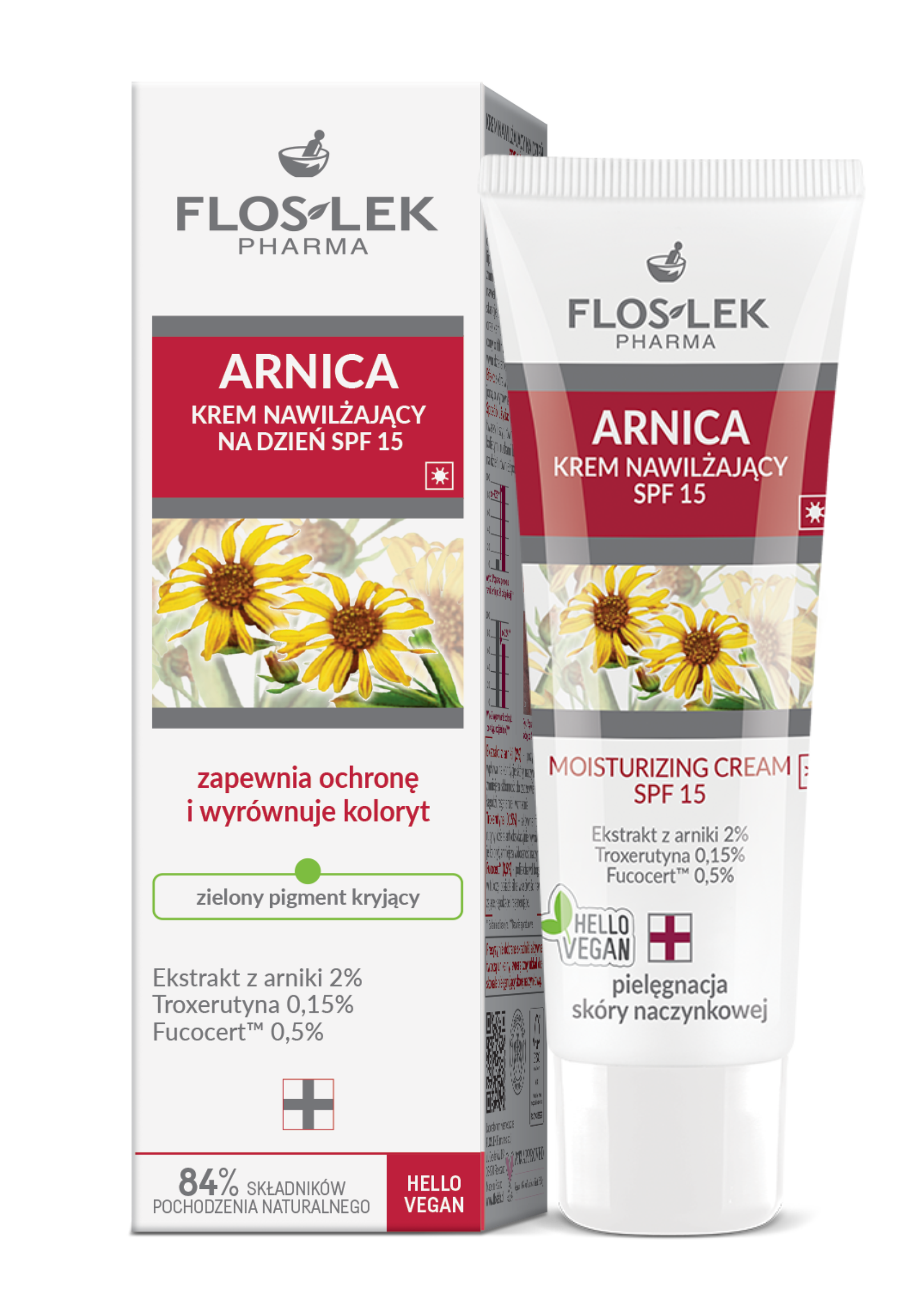 ARNICA | KREM NAWILŻAJĄCY NA DZIEŃ