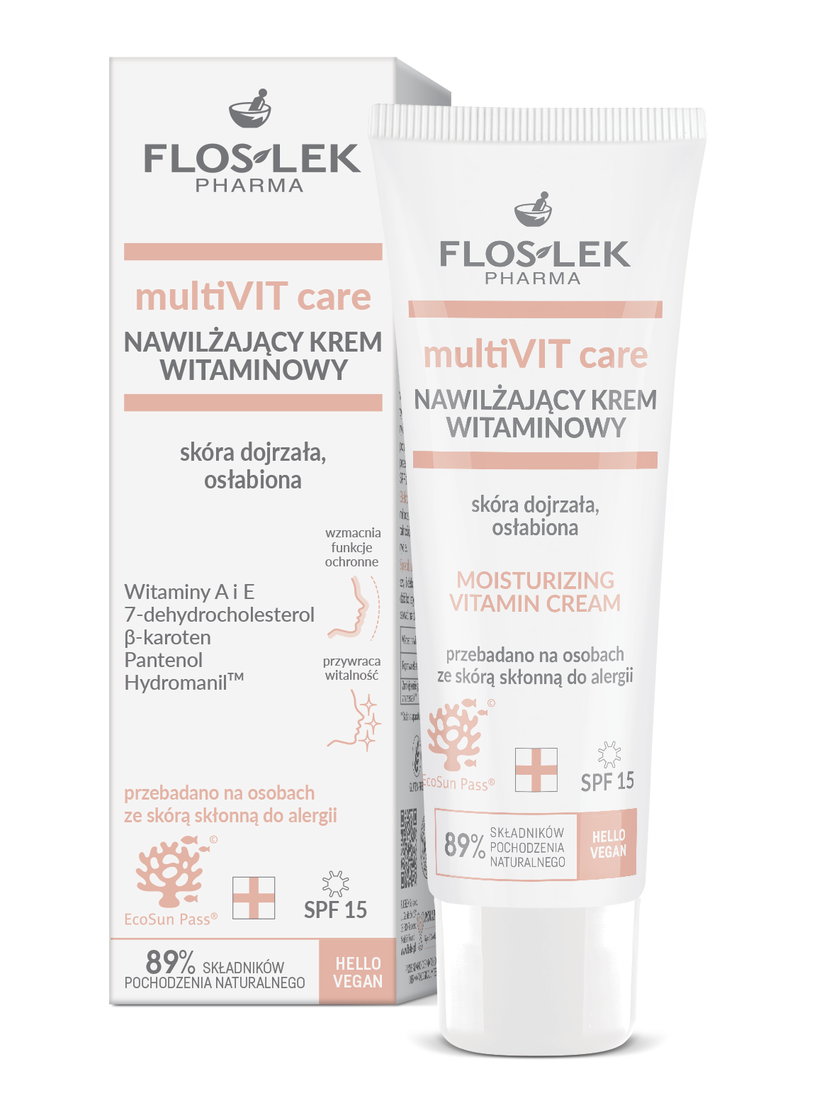 multiVIT care | NAWILŻAJĄCY KREM WITAMINOWY