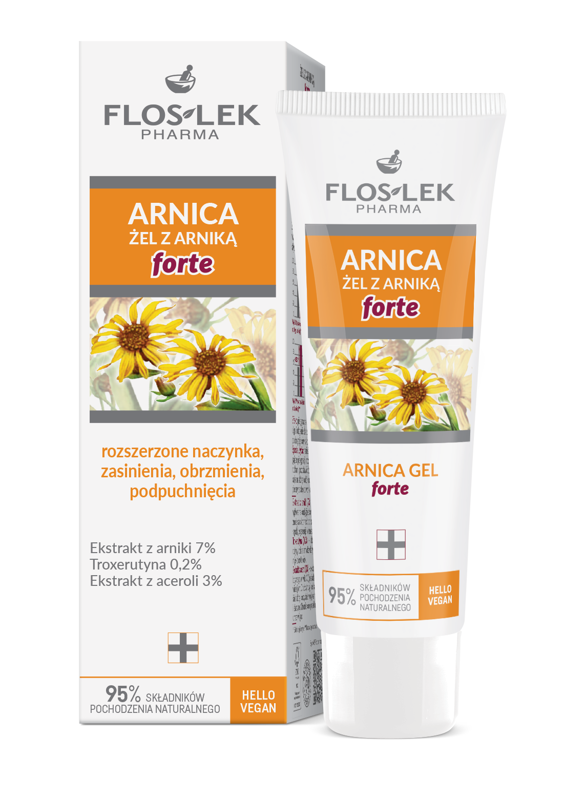 ARNICA | ŻEL Z ARNIKĄ forte