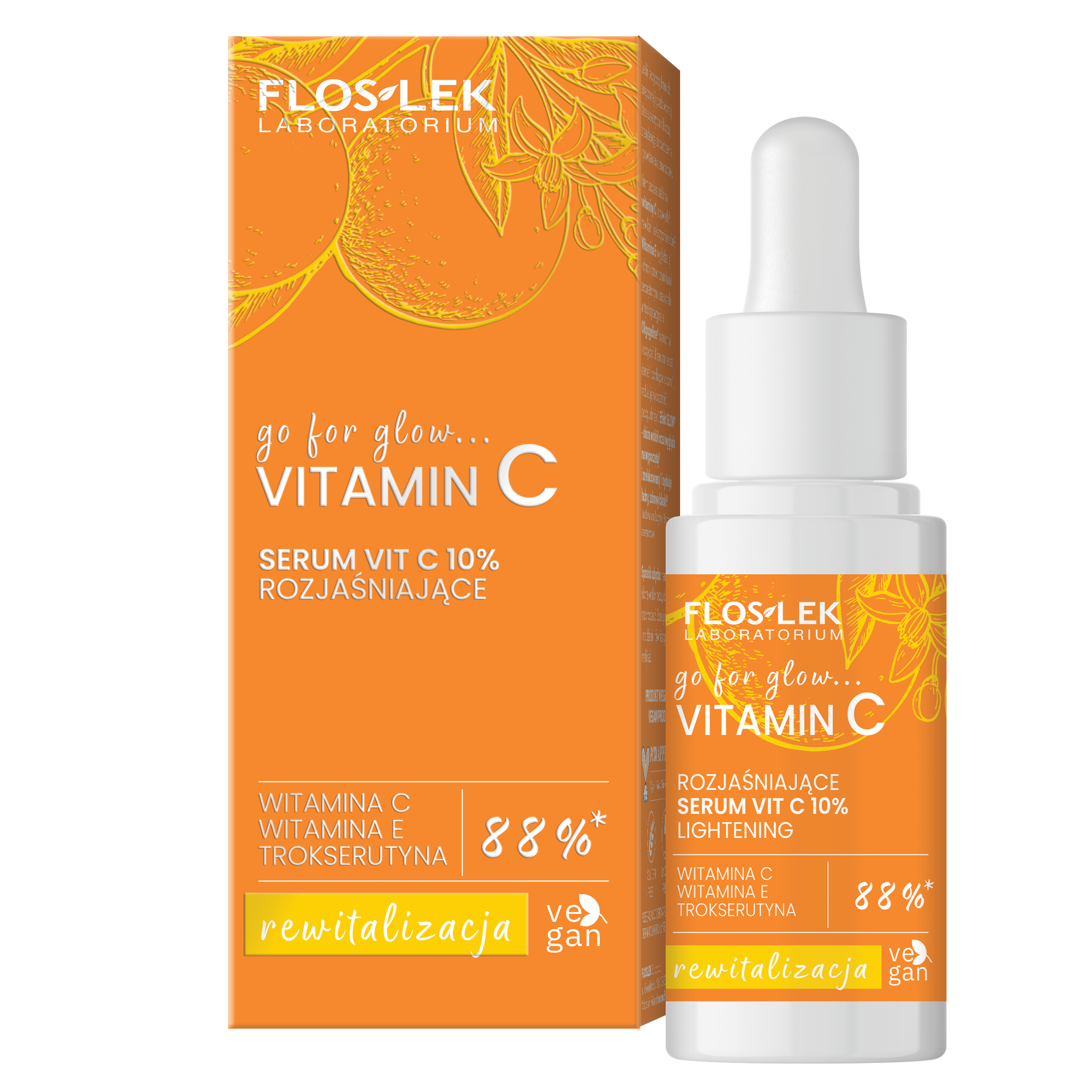 go for glow… VITAMIN C | SERUM VIT C 10% ROZJAŚNIAJĄCE