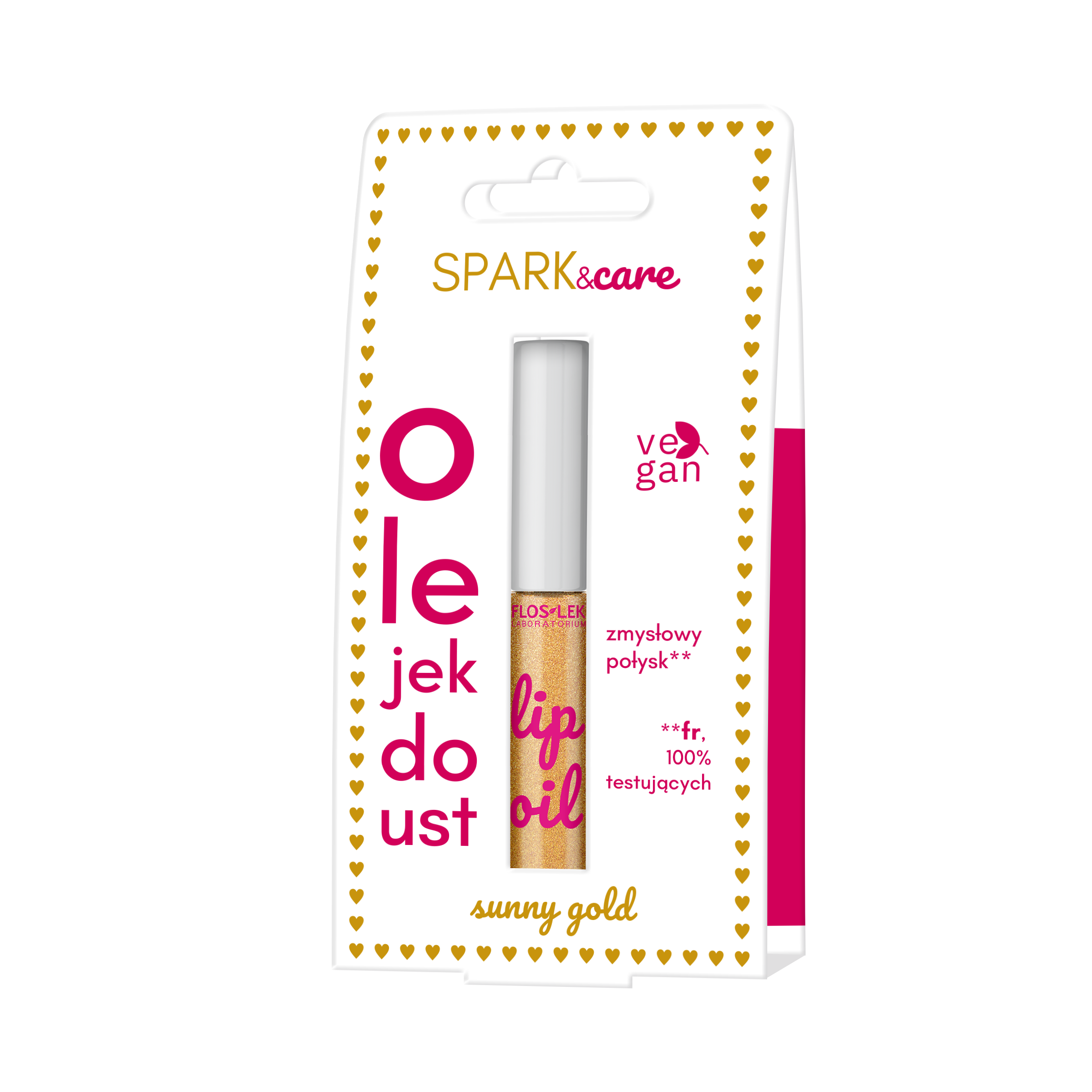 LIP CARE | Olejek do ust sunny gold