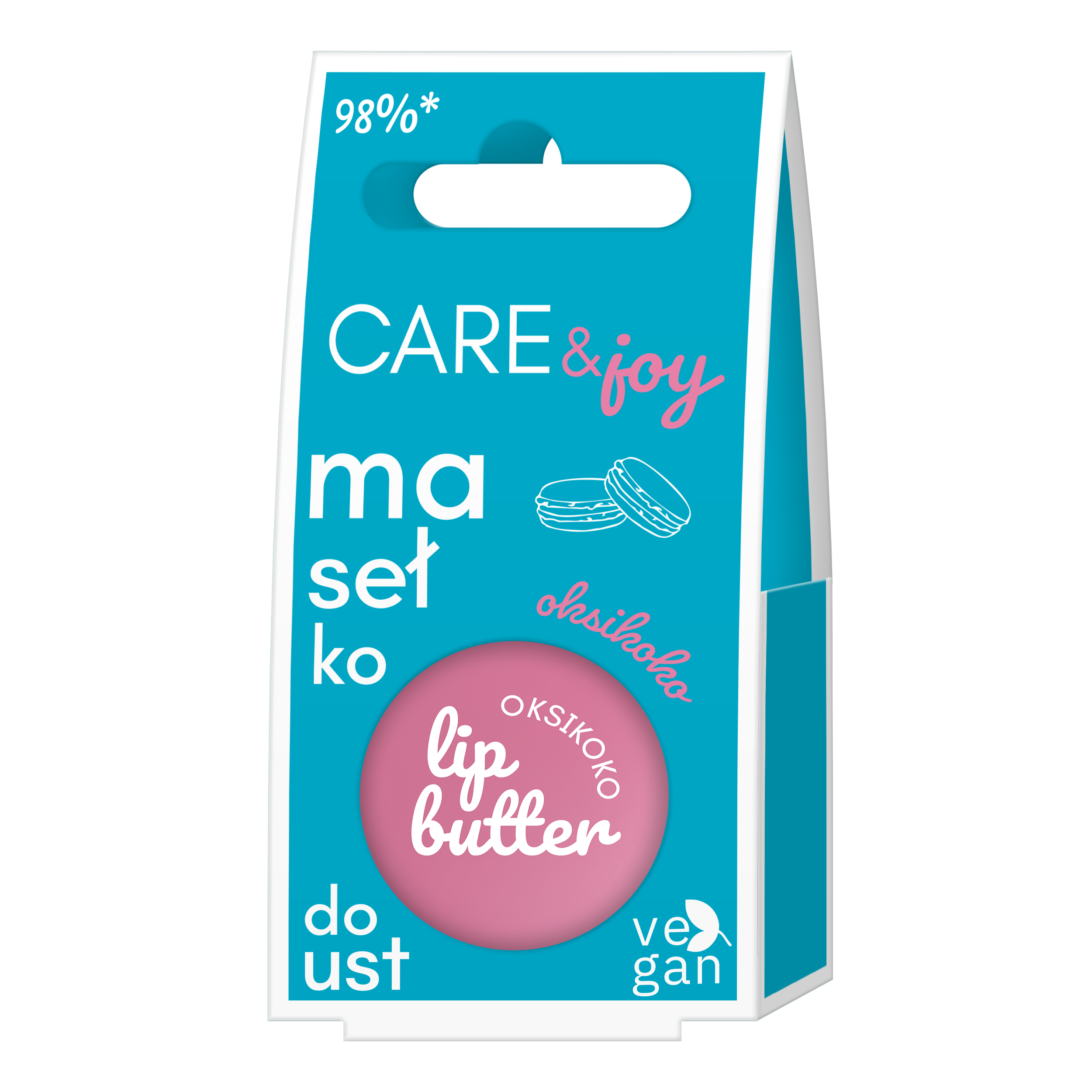 LIP CARE | masełko do ust OKSIKOKO